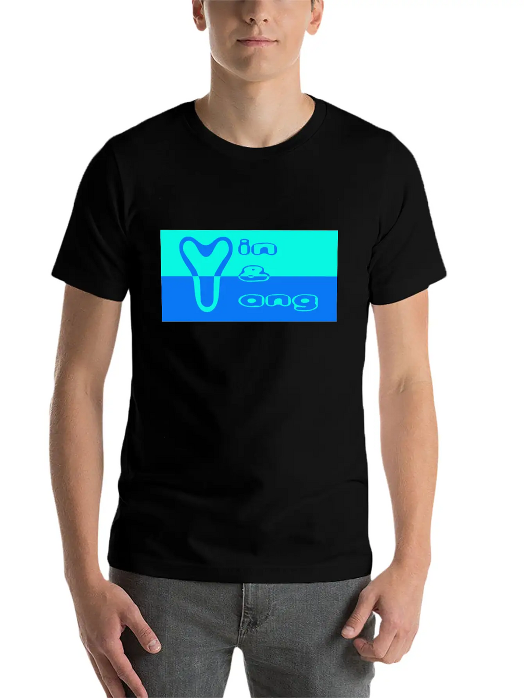 Yin And Yang Stylish Everyday T-Shirt – Unisex Basic Cotton Tee