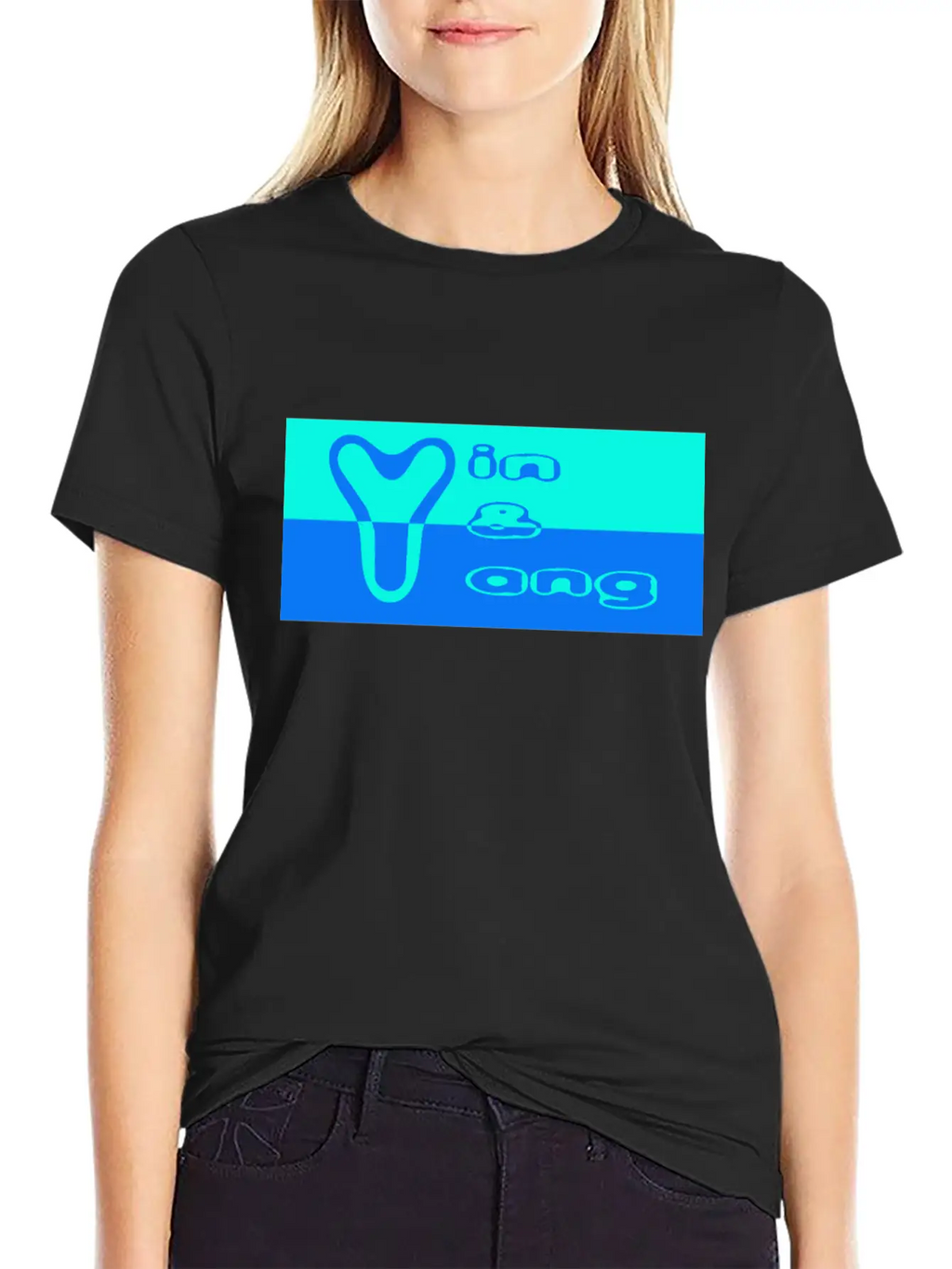 Yin And Yang Stylish Everyday T-Shirt – Unisex Basic Cotton Tee