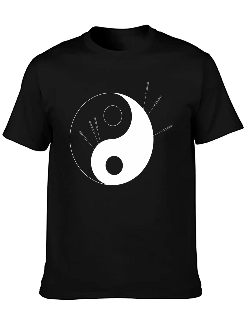 Ying Yang Acupuncture Therapist Classic Cotton Tee – Unisex Comfort For Any Season