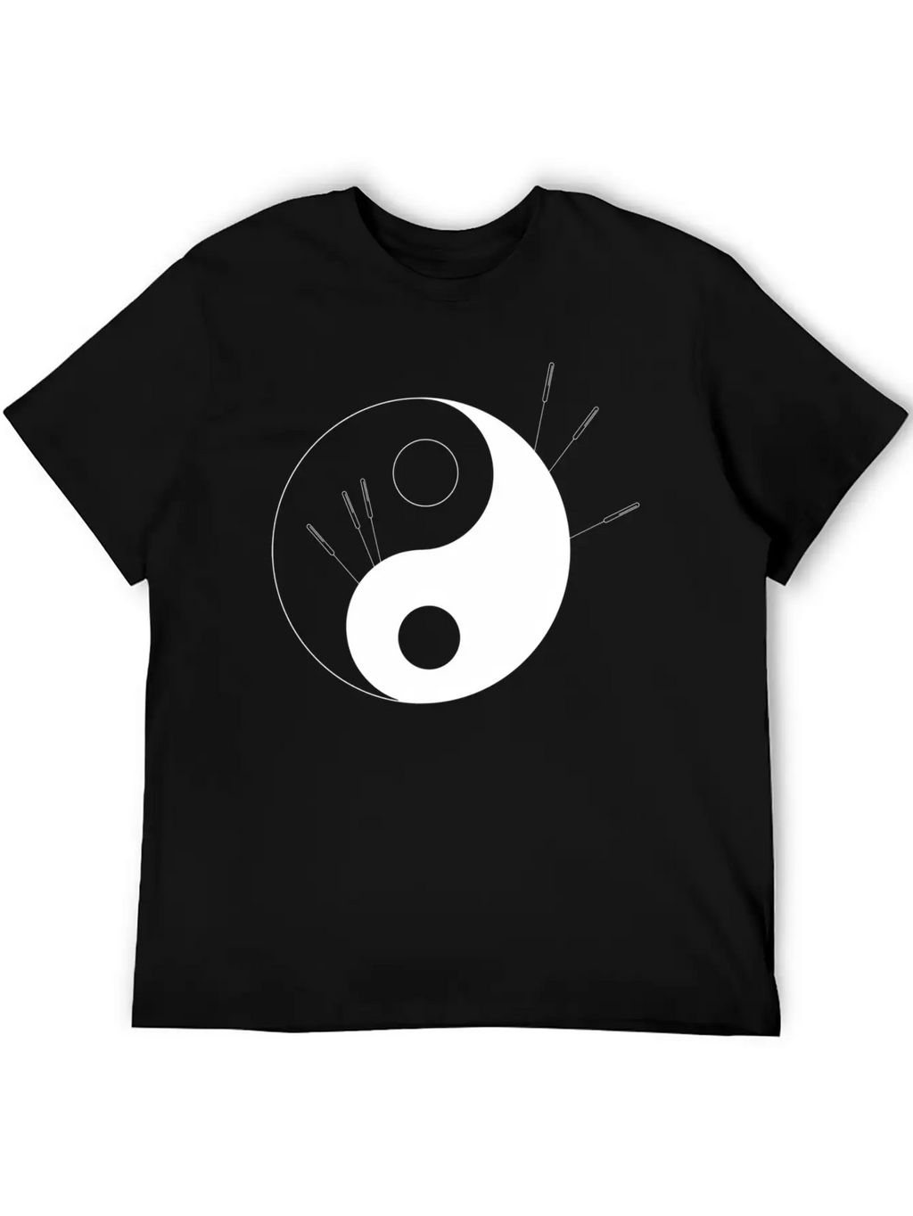 Ying Yang Acupuncture Therapist Classic Cotton Tee – Unisex Comfort For Any Season