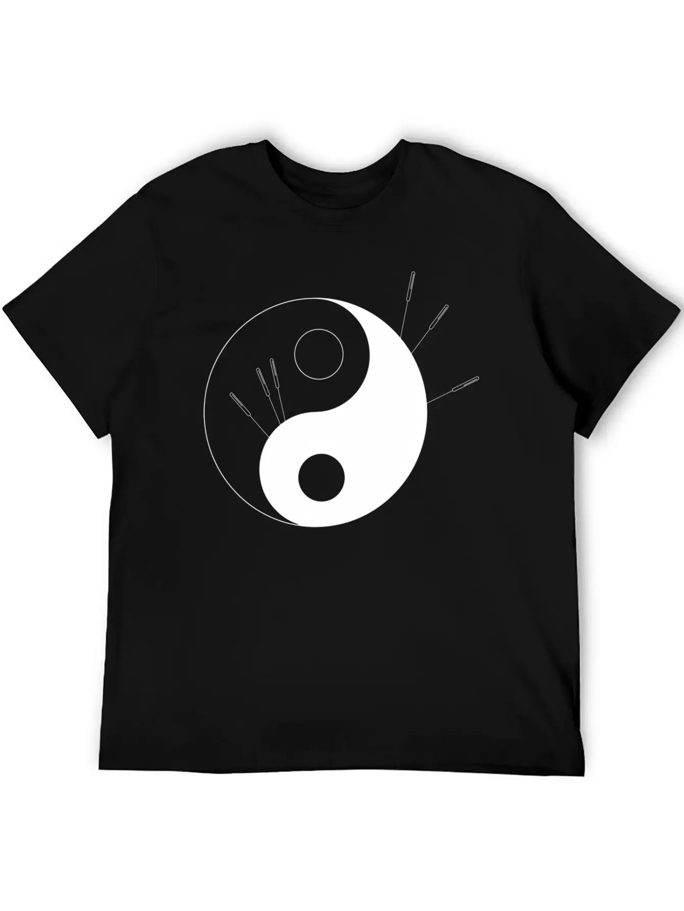 Ying Yang Acupuncture Therapist Classic Cotton Tee – Unisex Comfort For Any Season
