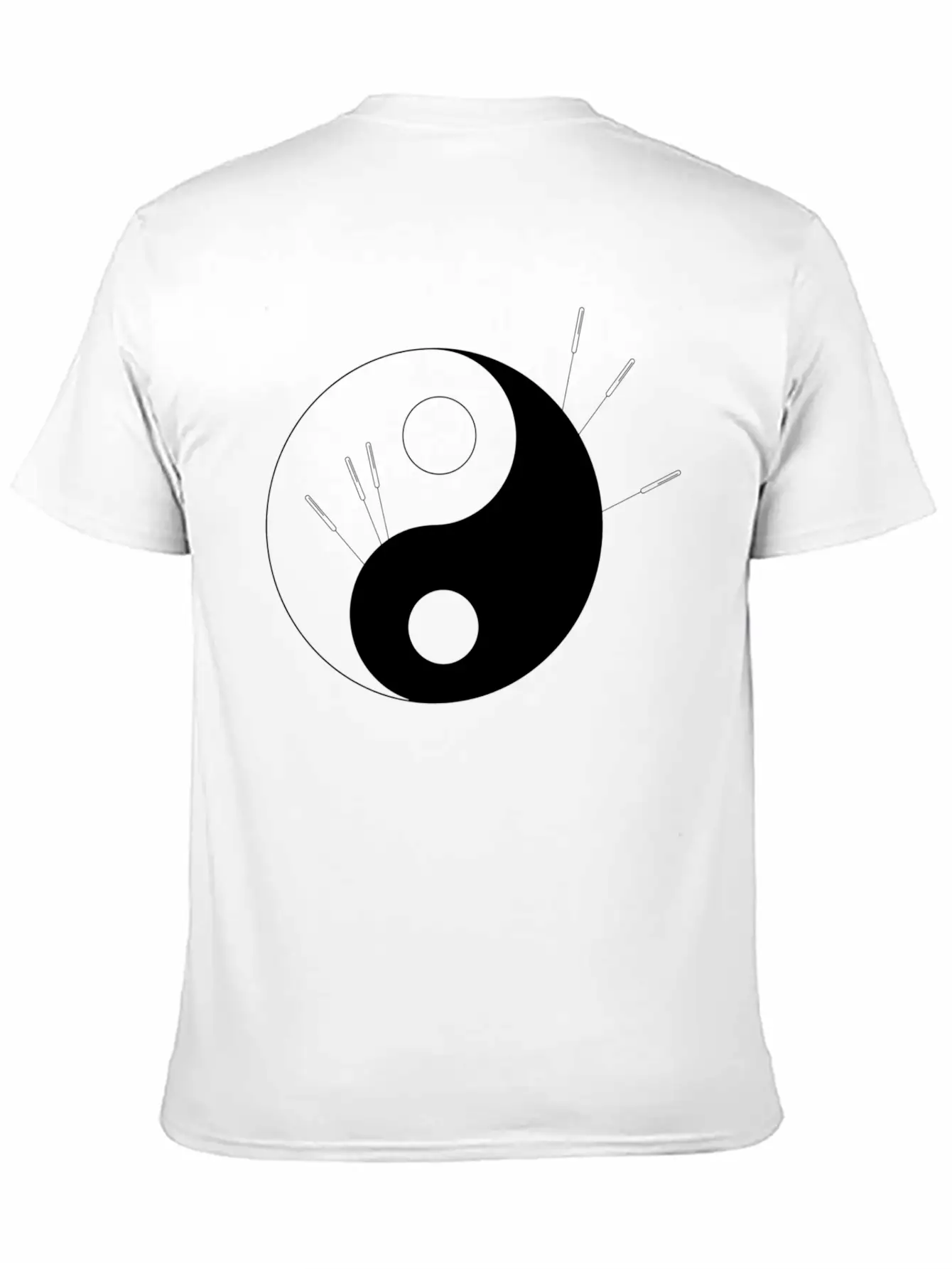Ying Yang Acupuncture Therapist Classic Cotton Tee – Unisex Comfort For Any Season