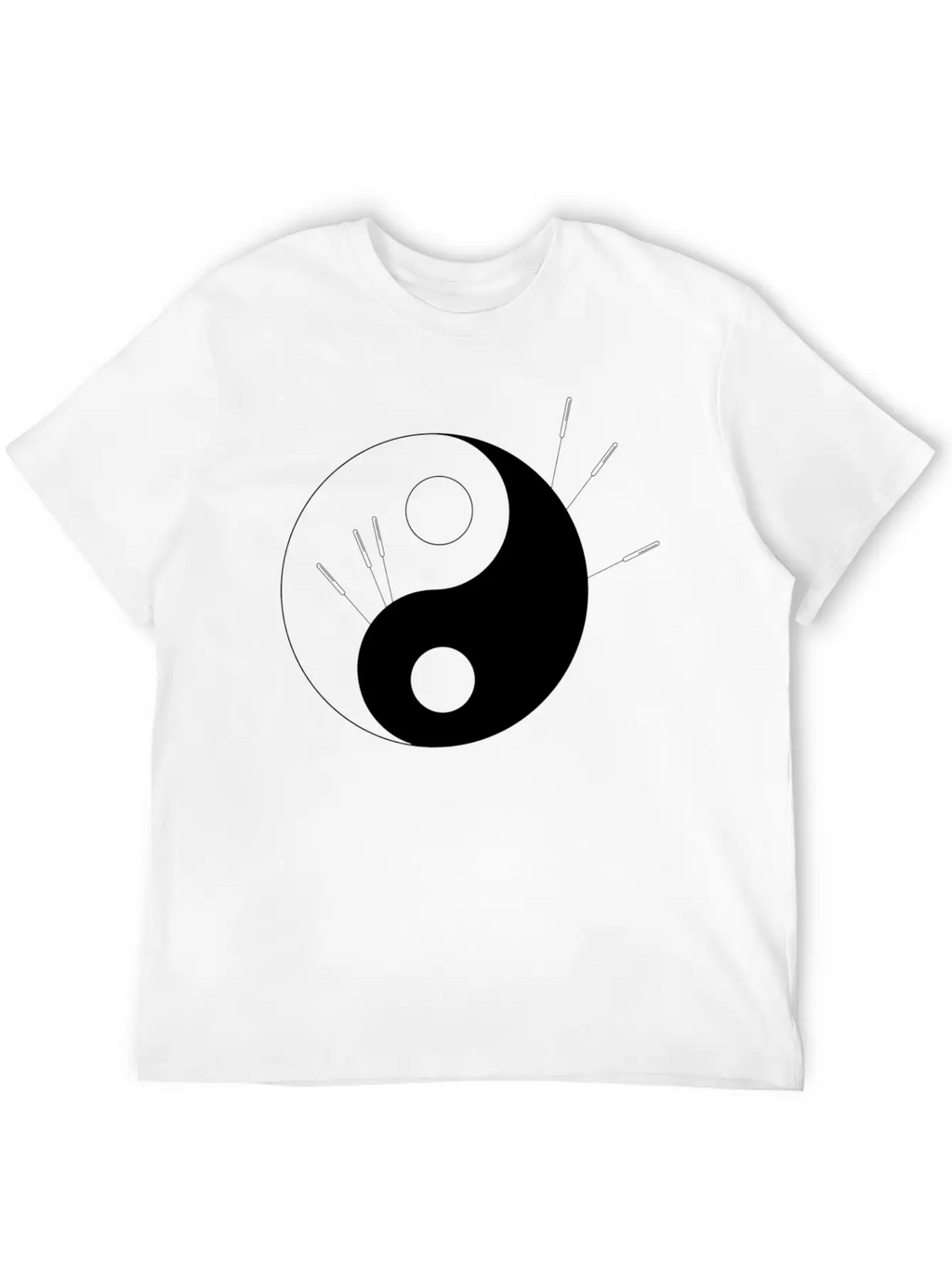 Ying Yang Acupuncture Therapist Classic Cotton Tee – Unisex Comfort For Any Season