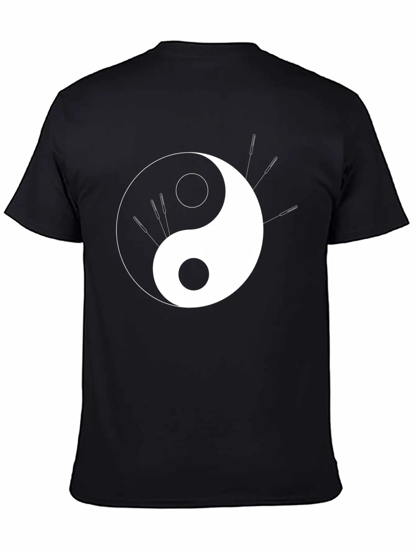 Ying Yang Acupuncture Therapist Classic Cotton Tee – Unisex Comfort For Any Season