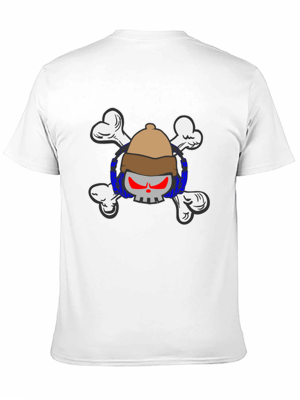 Skull & Crossbones T-Shirt - Pirate Design