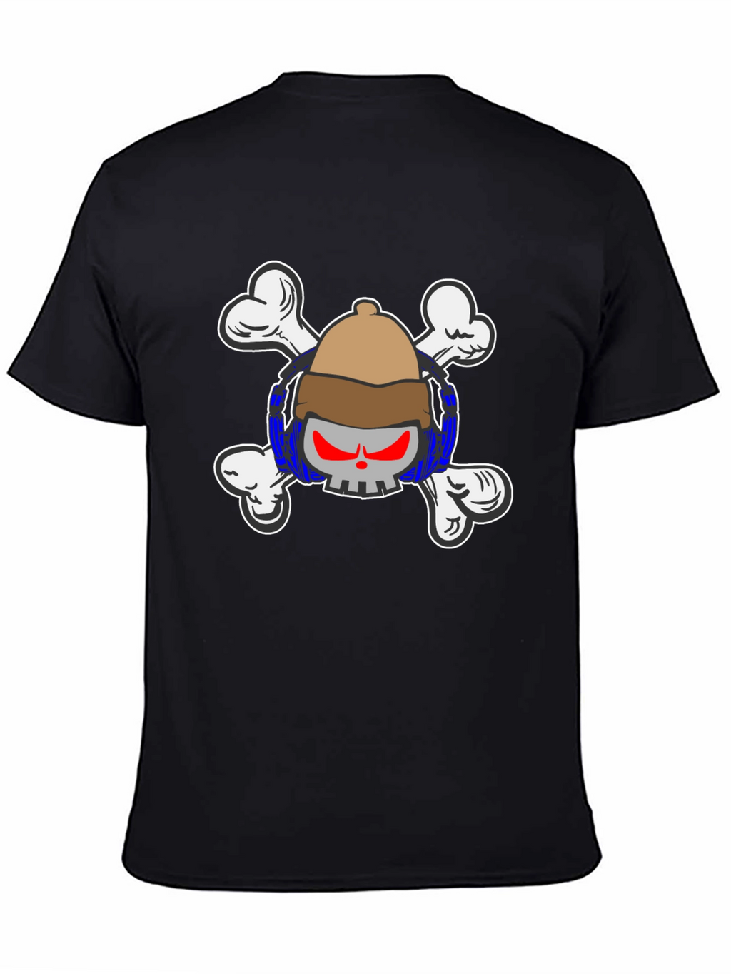 Skull & Crossbones T-Shirt - Pirate Design