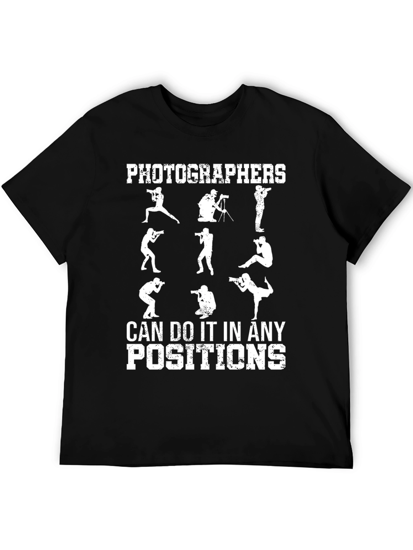 Photographers All Positions T-Shirt