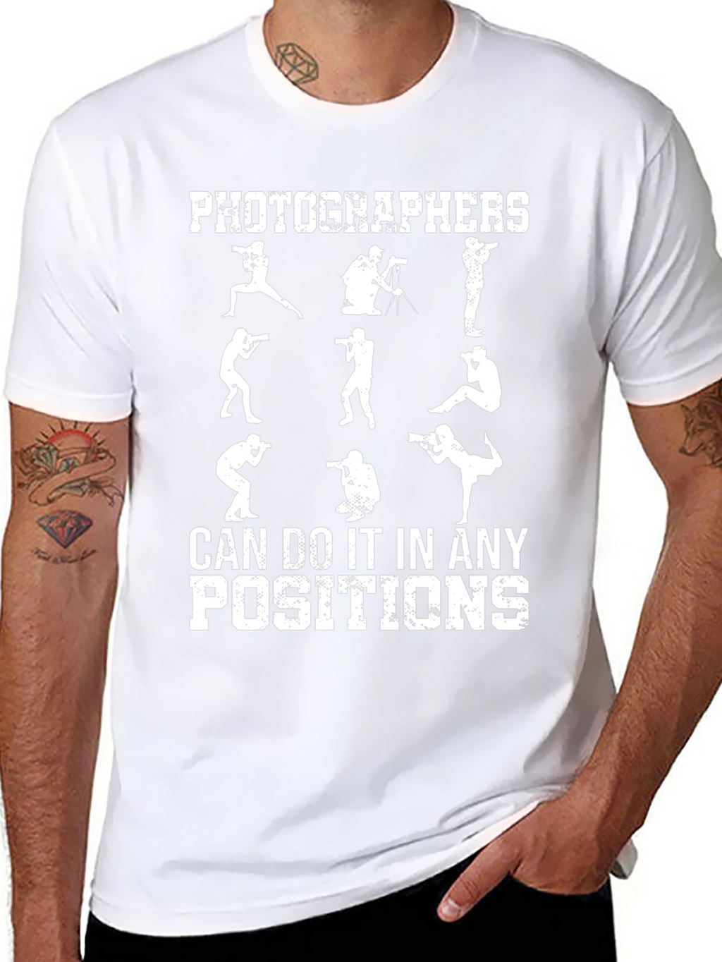 Photographers All Positions T-Shirt