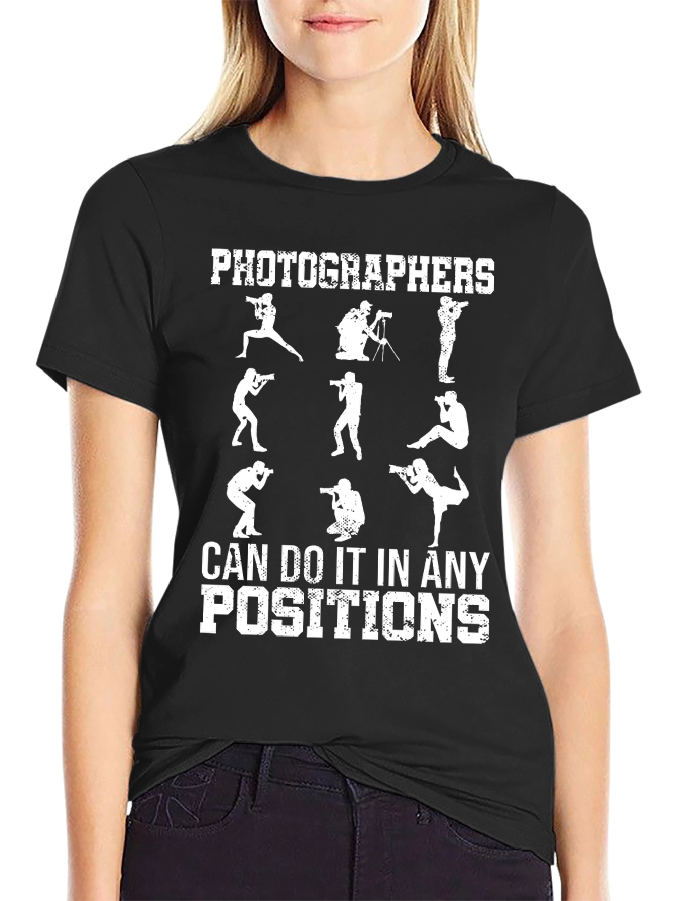 Photographers All Positions T-Shirt