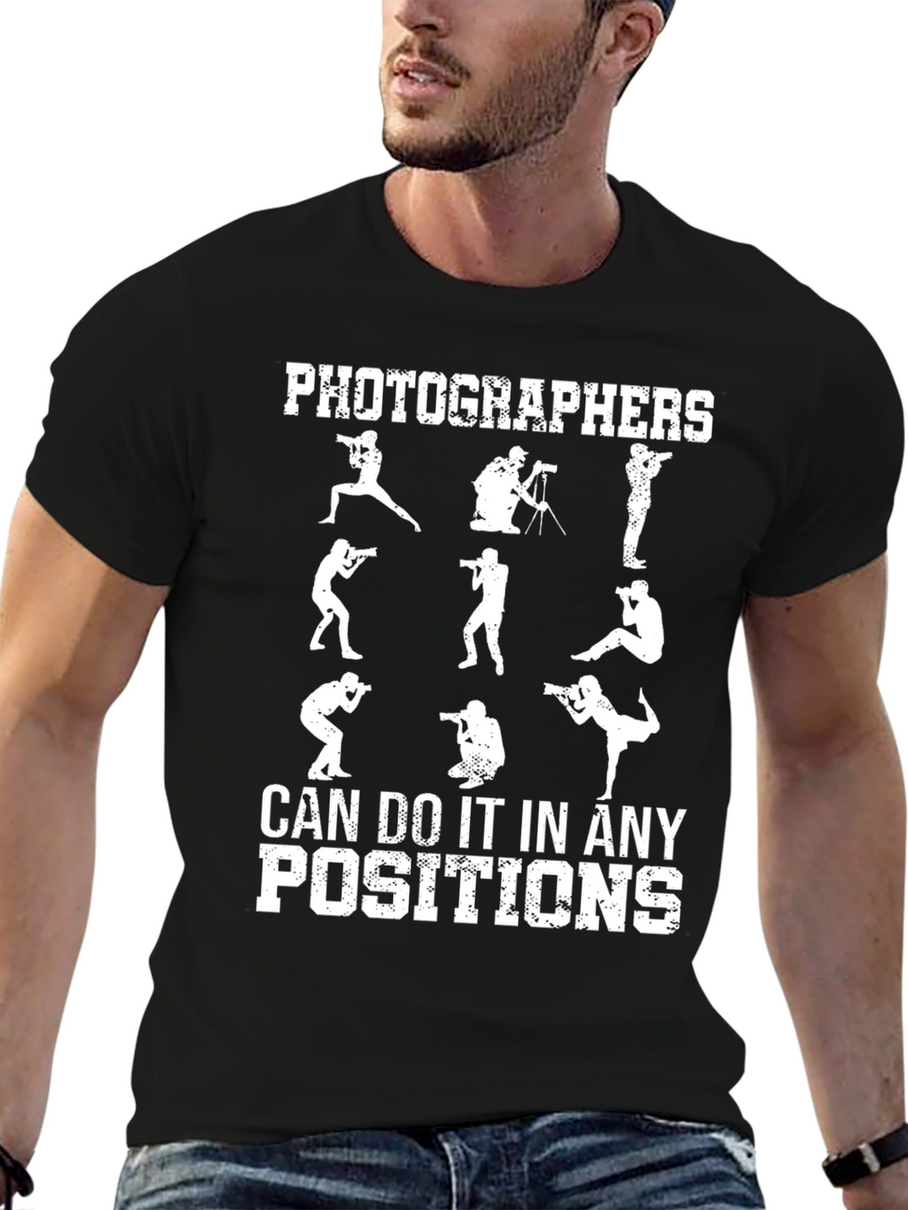 Photographers All Positions T-Shirt