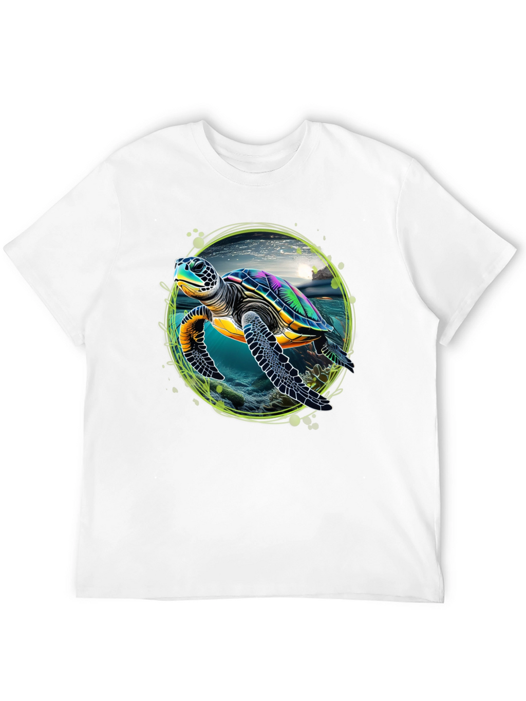Sea Turtle Graphic Tee - Ocean Lovers T-Shirt