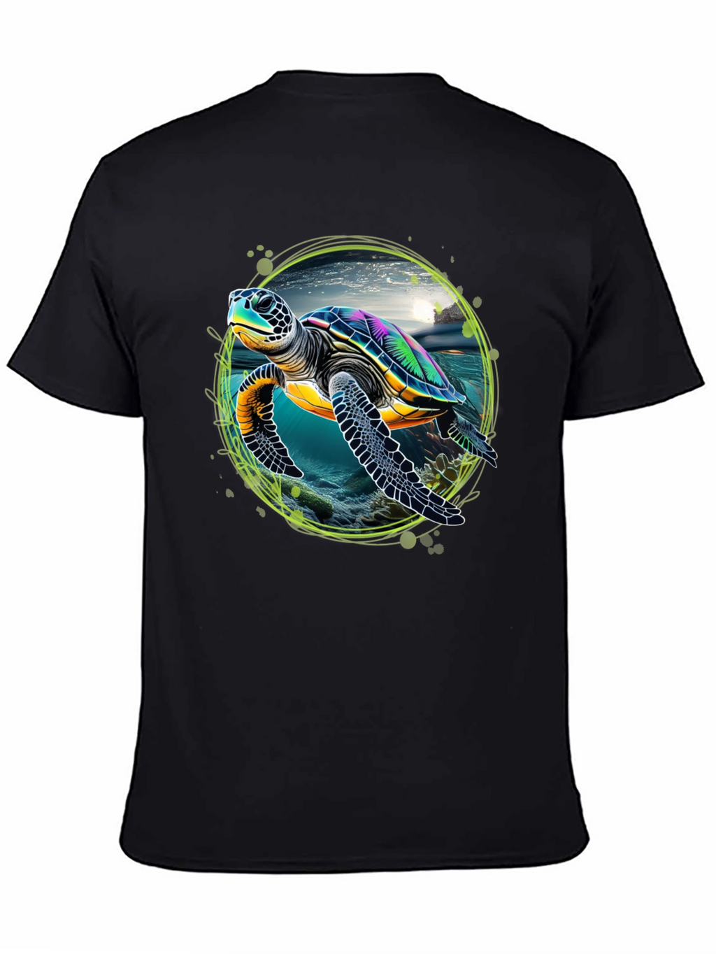 Sea Turtle Graphic Tee - Ocean Lovers T-Shirt