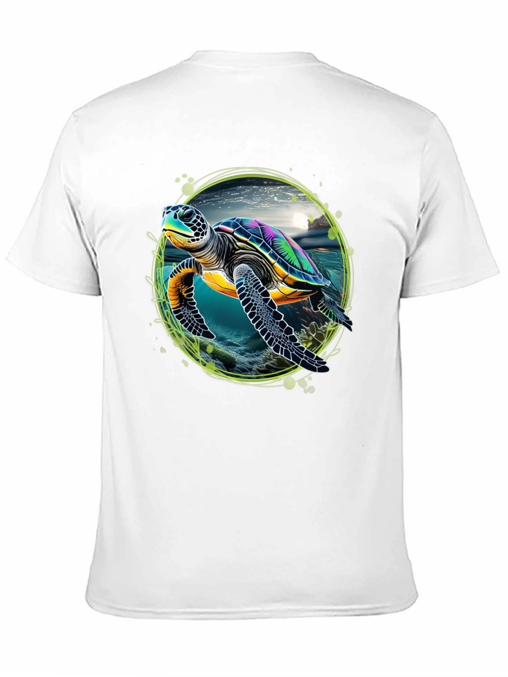 Sea Turtle Graphic Tee - Ocean Lovers T-Shirt