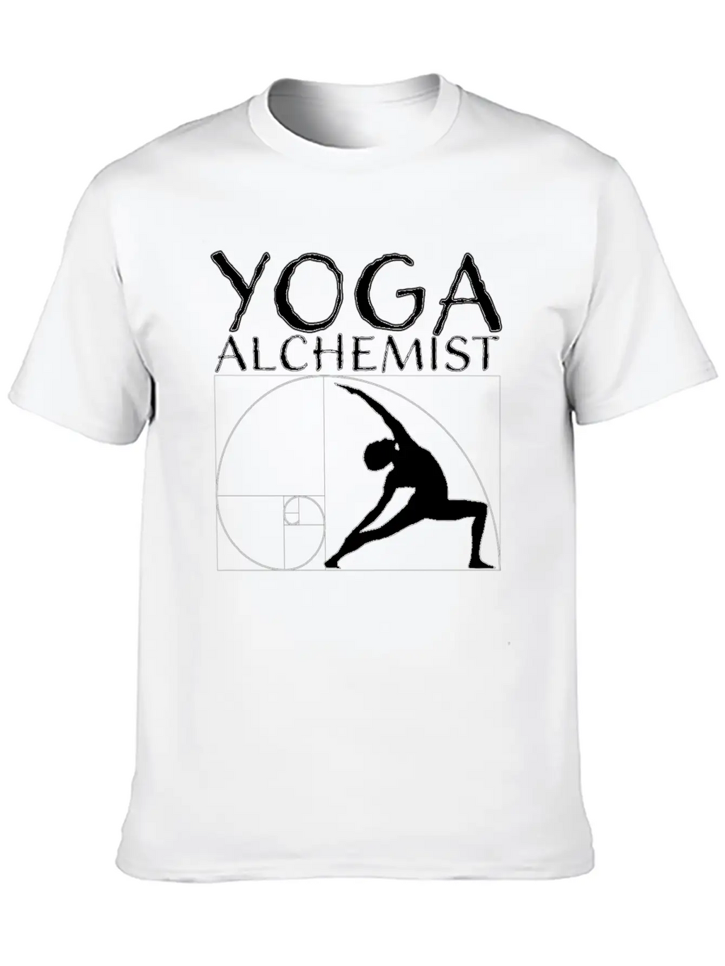 Yoga Alchemist Classic Cotton Tee – Unisex Comfort For Any Season