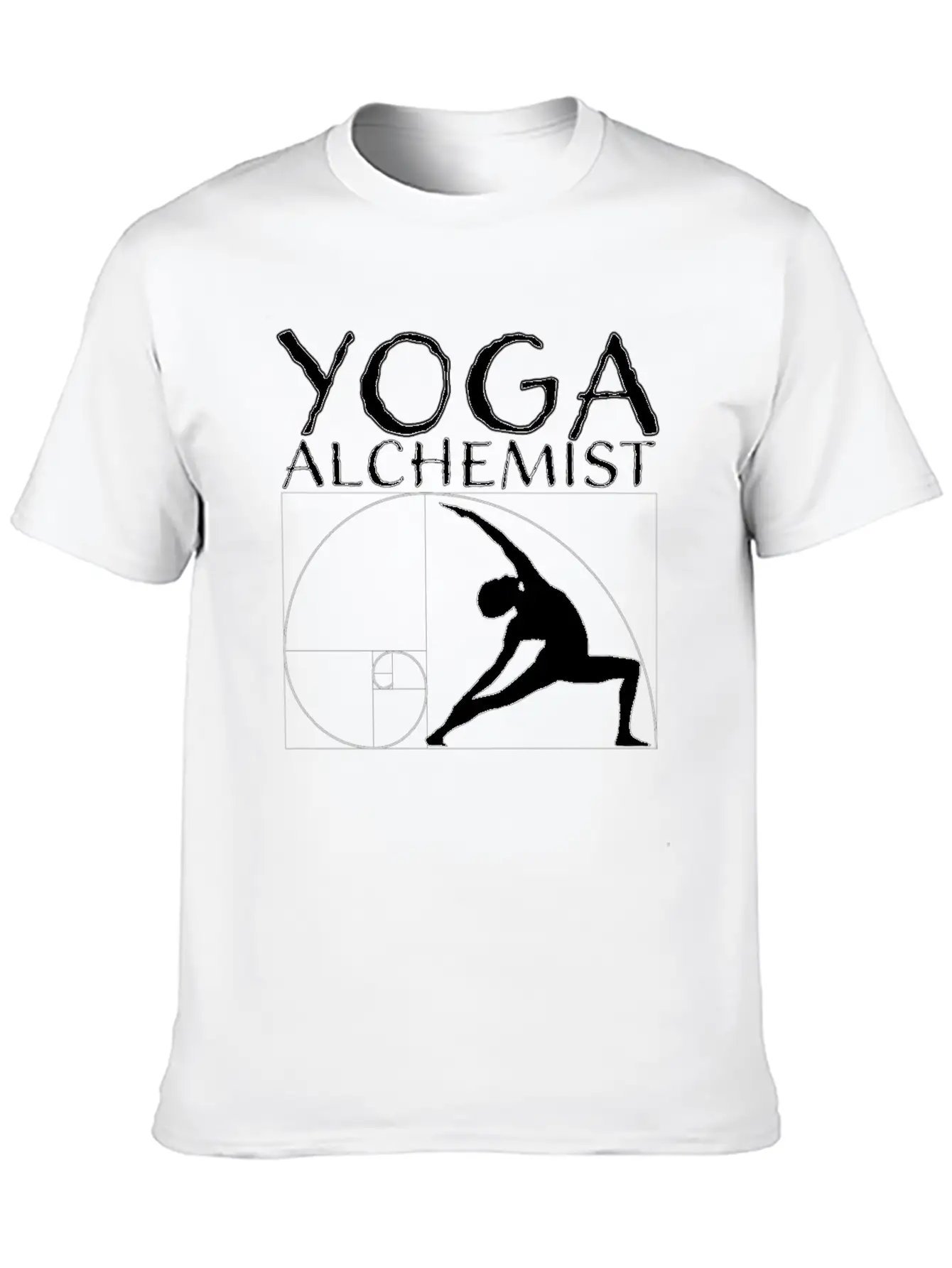 Yoga Alchemist Classic Cotton Tee – Unisex Comfort For Any Season