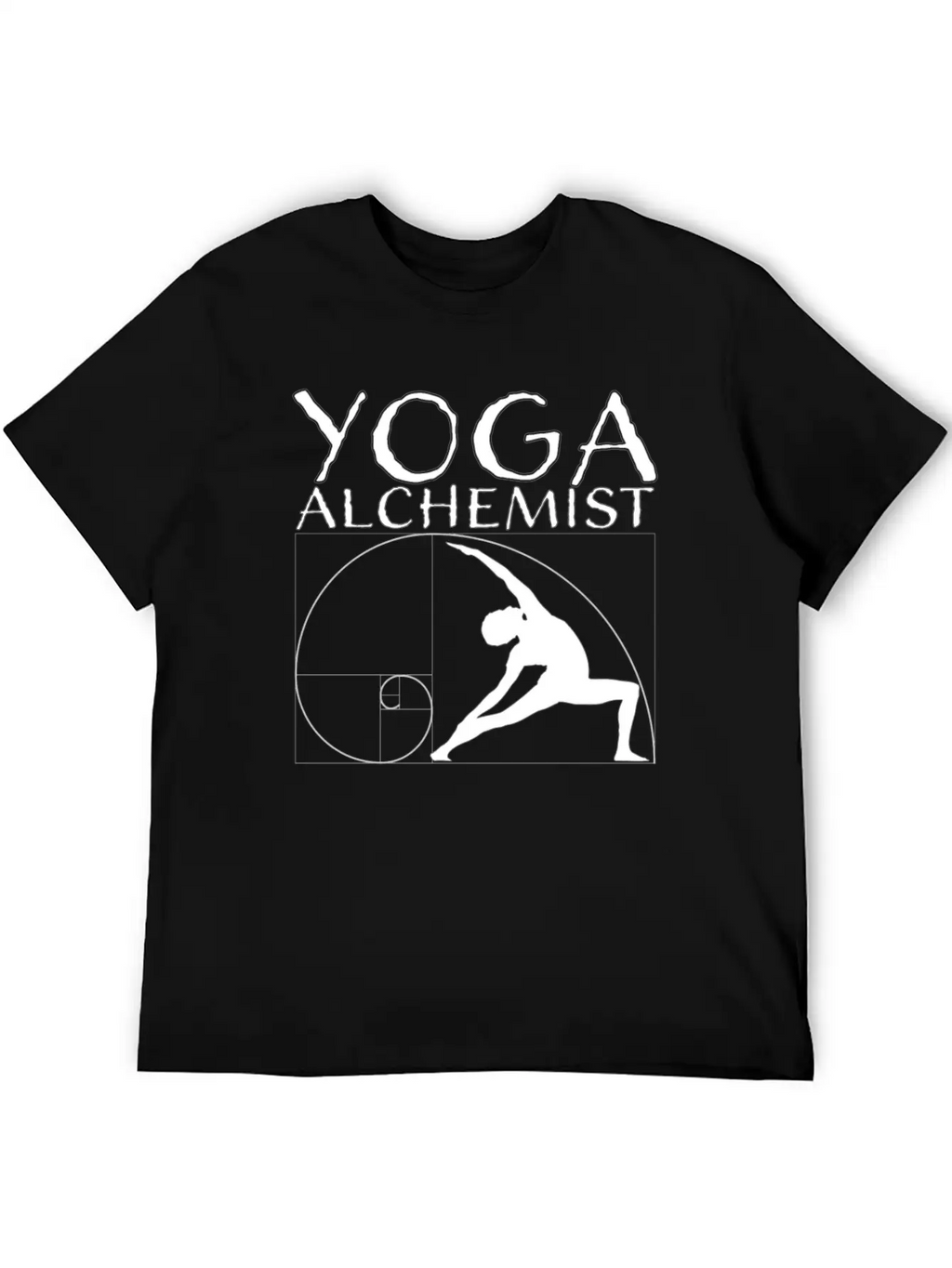 Yoga Alchemist Classic Cotton Tee – Unisex Comfort For Any Season