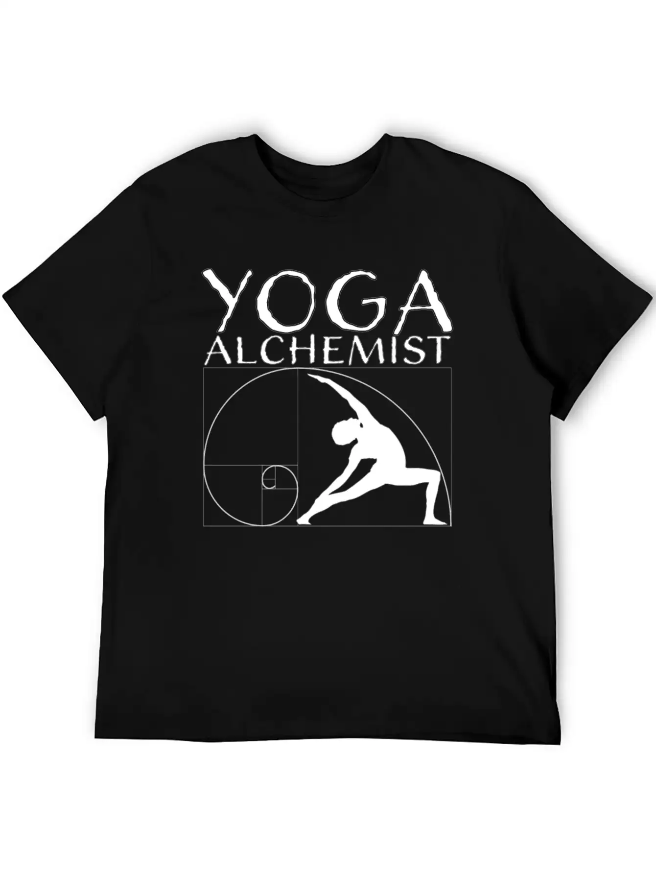 Yoga Alchemist Classic Cotton Tee – Unisex Comfort For Any Season