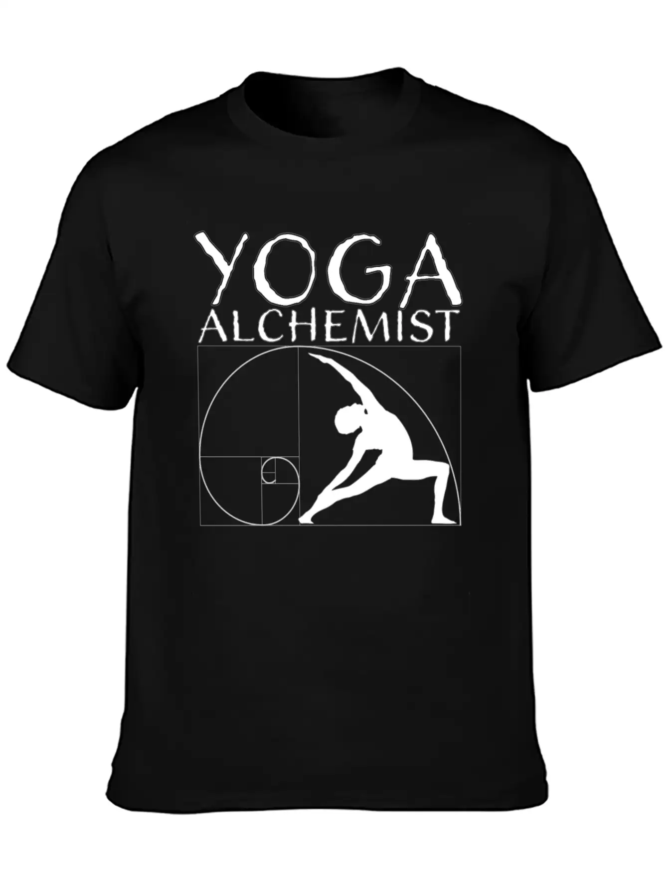 Yoga Alchemist Classic Cotton Tee – Unisex Comfort For Any Season