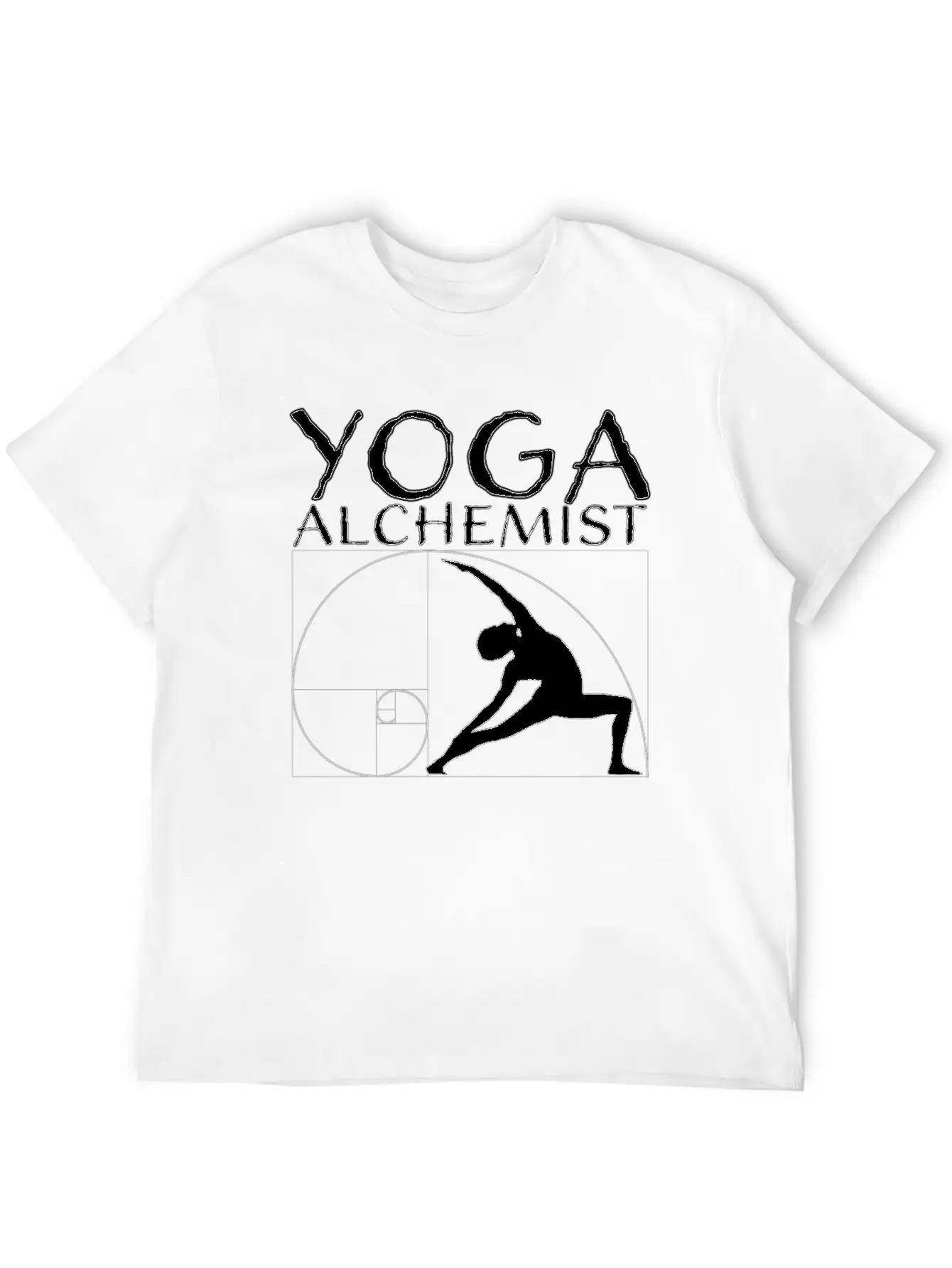 Yoga Alchemist Classic Cotton Tee – Unisex Comfort For Any Season