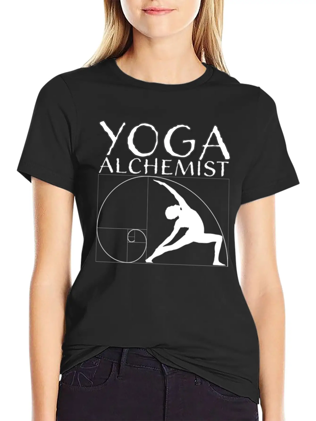 Yoga Alchemist Classic Cotton Tee – Unisex Comfort For Any Season