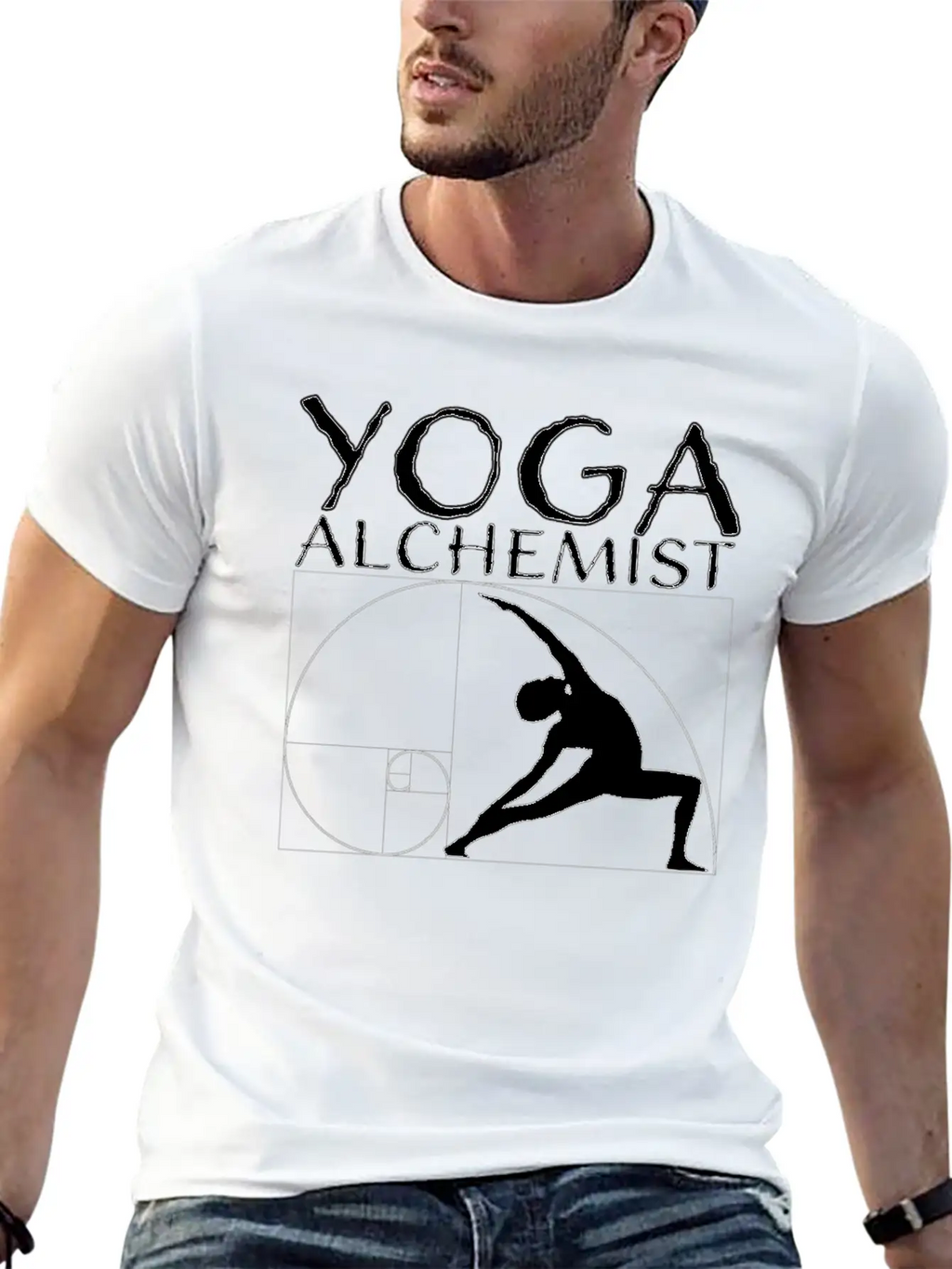 Yoga Alchemist Classic Cotton Tee – Unisex Comfort For Any Season