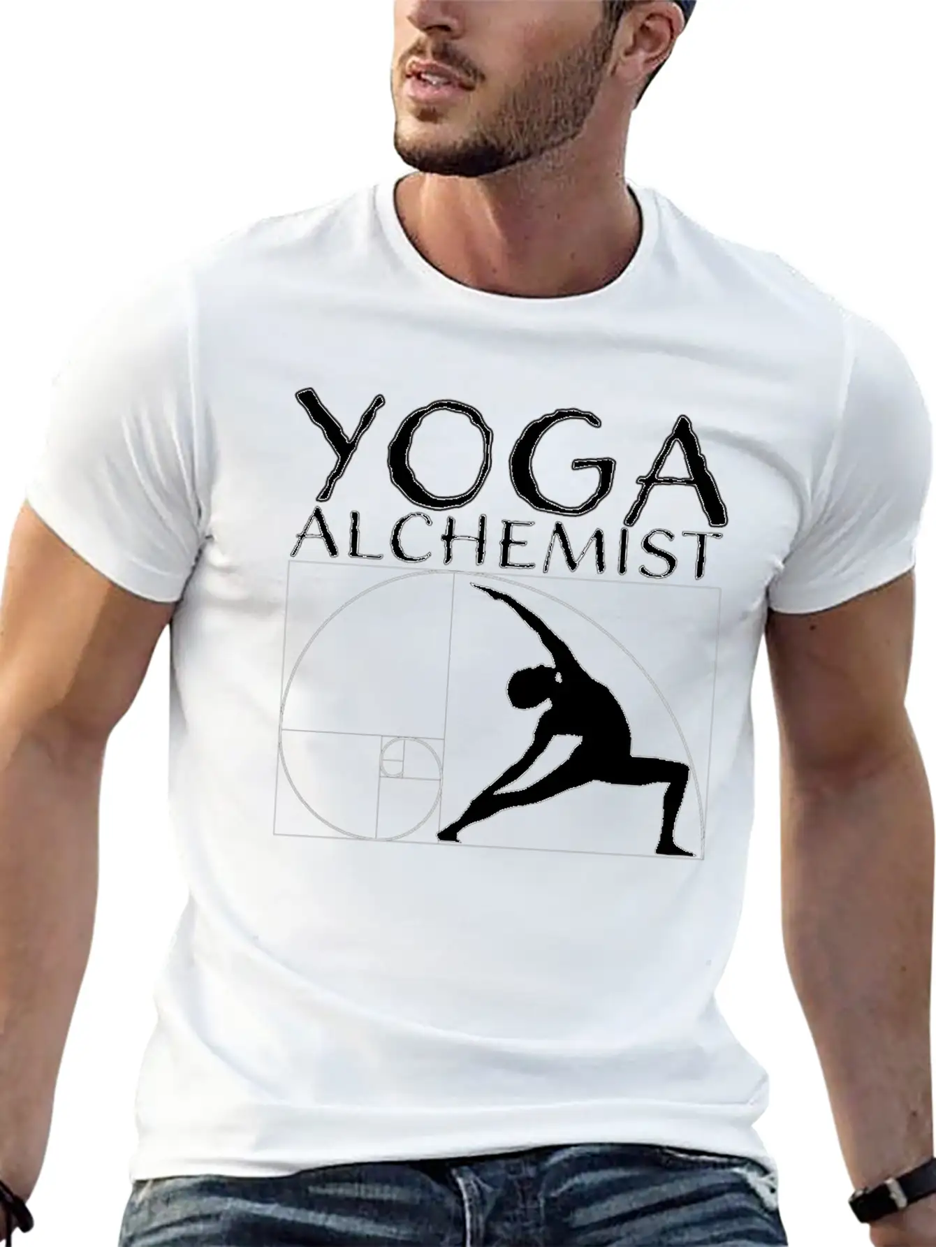 Yoga Alchemist Classic Cotton Tee – Unisex Comfort For Any Season