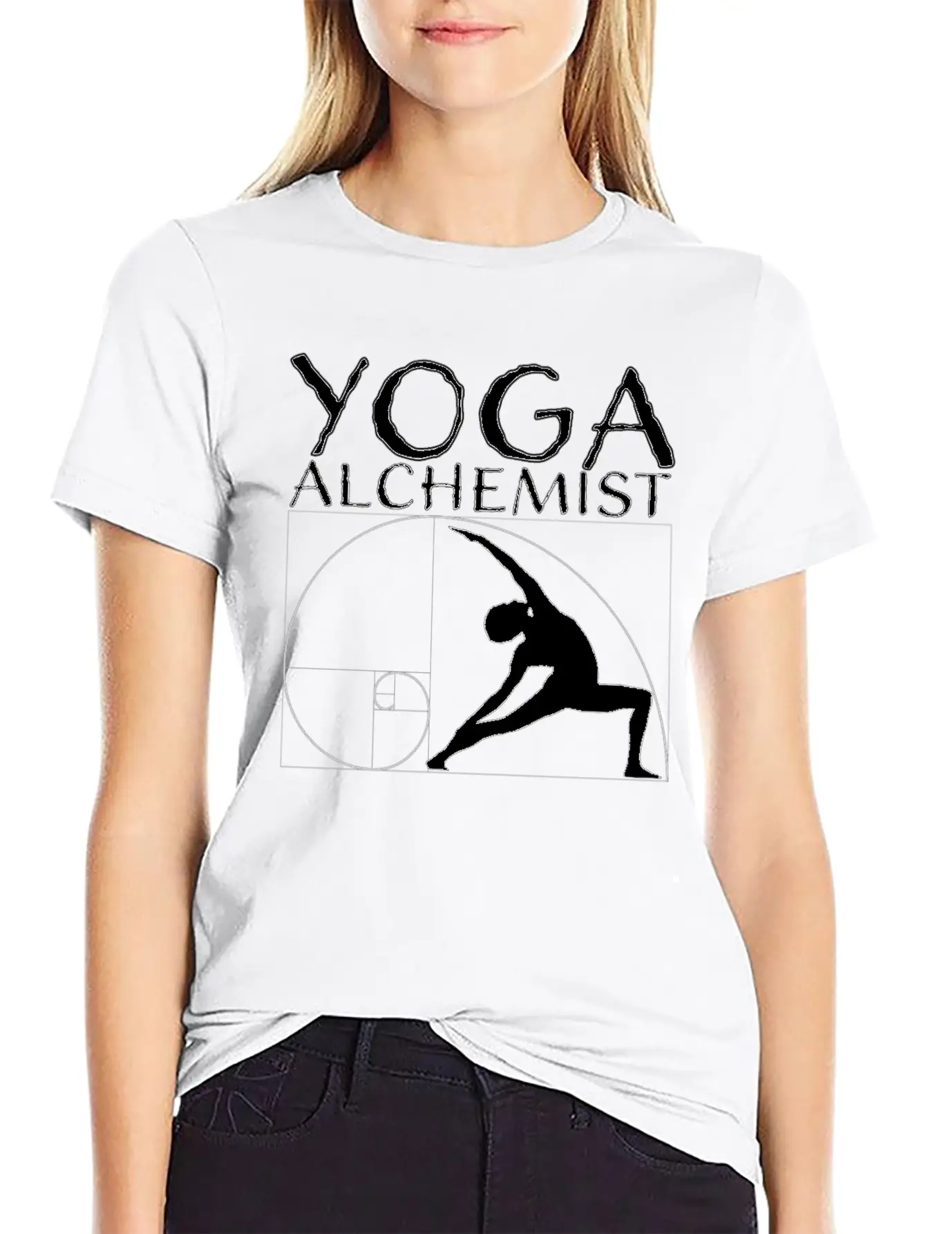Yoga Alchemist Classic Cotton Tee – Unisex Comfort For Any Season