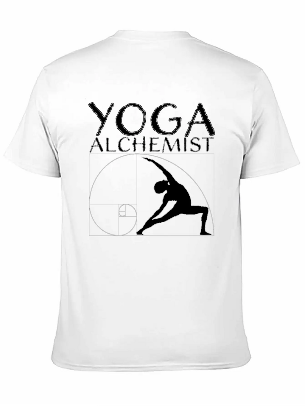 Yoga Alchemist Classic Cotton Tee – Unisex Comfort For Any Season