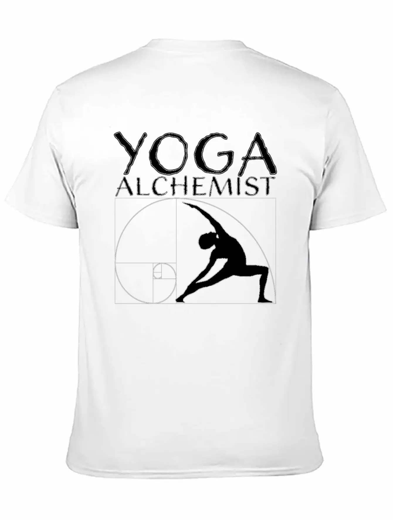 Yoga Alchemist Classic Cotton Tee – Unisex Comfort For Any Season