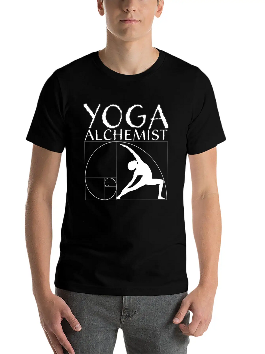 Yoga Alchemist Classic Cotton Tee – Unisex Comfort For Any Season