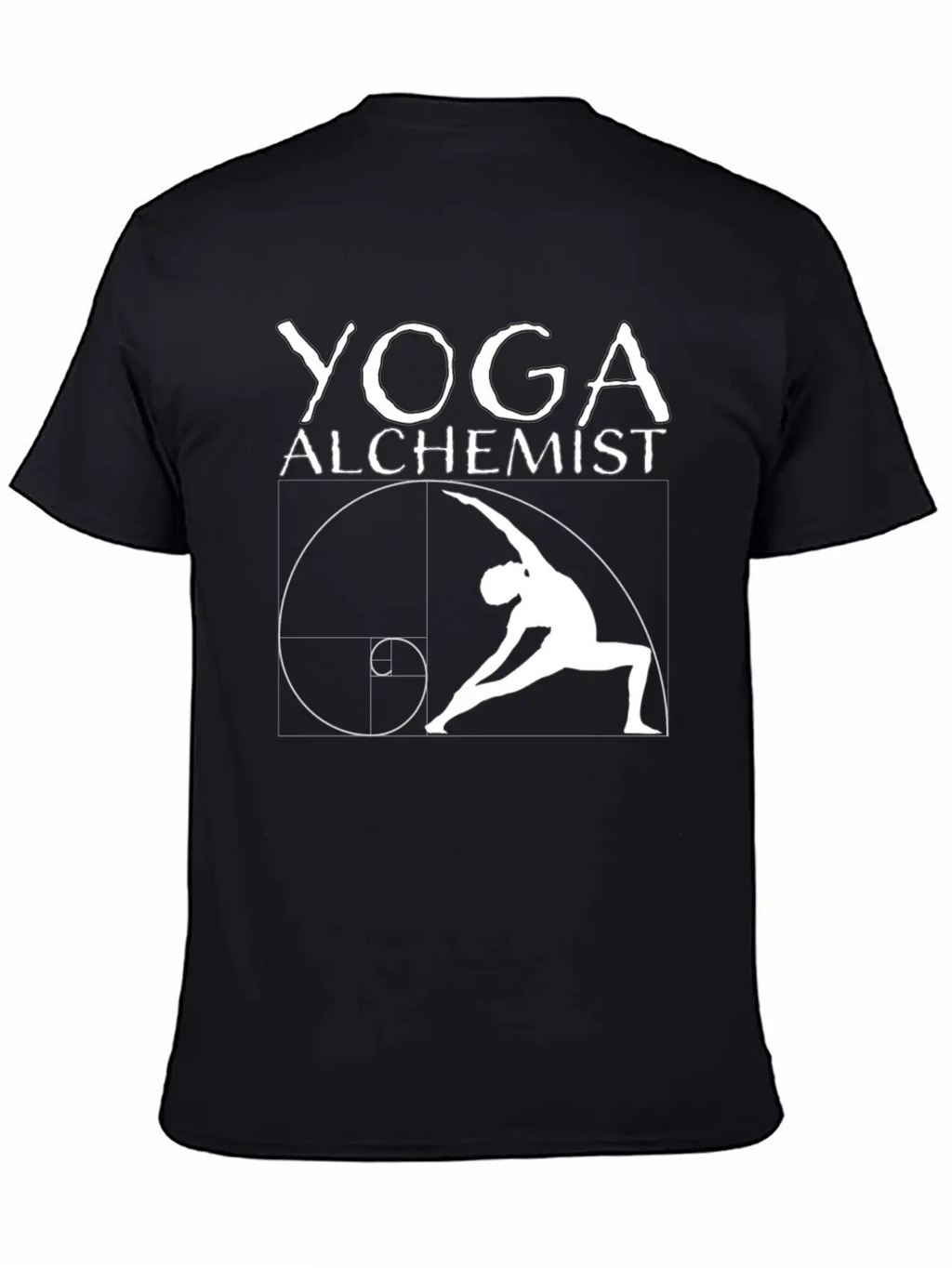 Yoga Alchemist Classic Cotton Tee – Unisex Comfort For Any Season