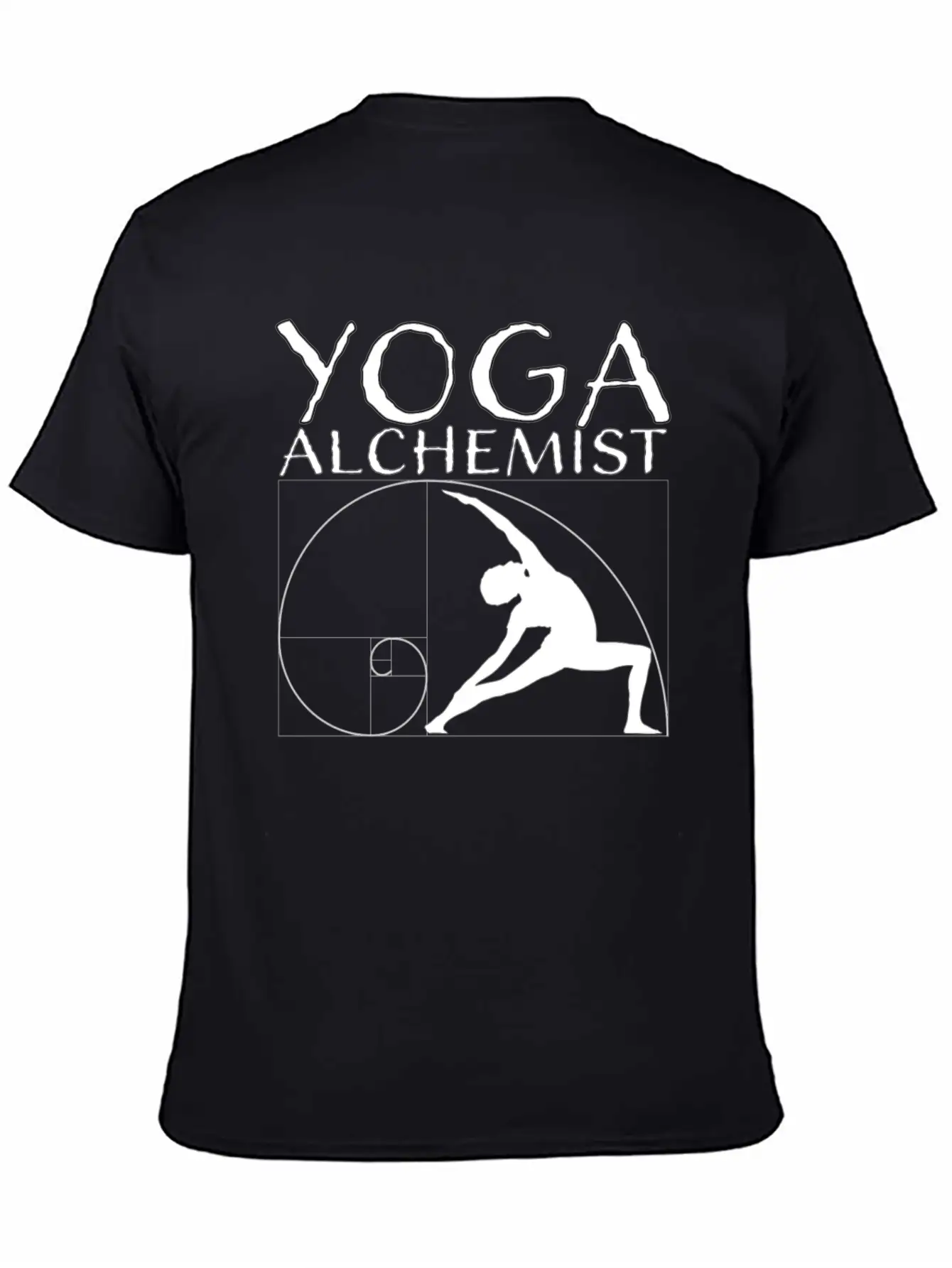 Yoga Alchemist Classic Cotton Tee – Unisex Comfort For Any Season