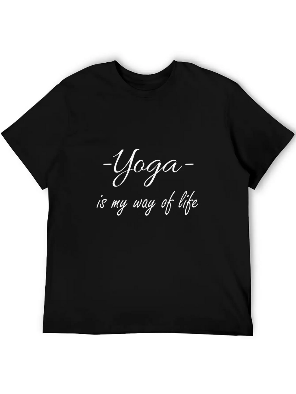 Yoga Basic Graphic T-Shirt – Daily Comfort In Soft Cotton