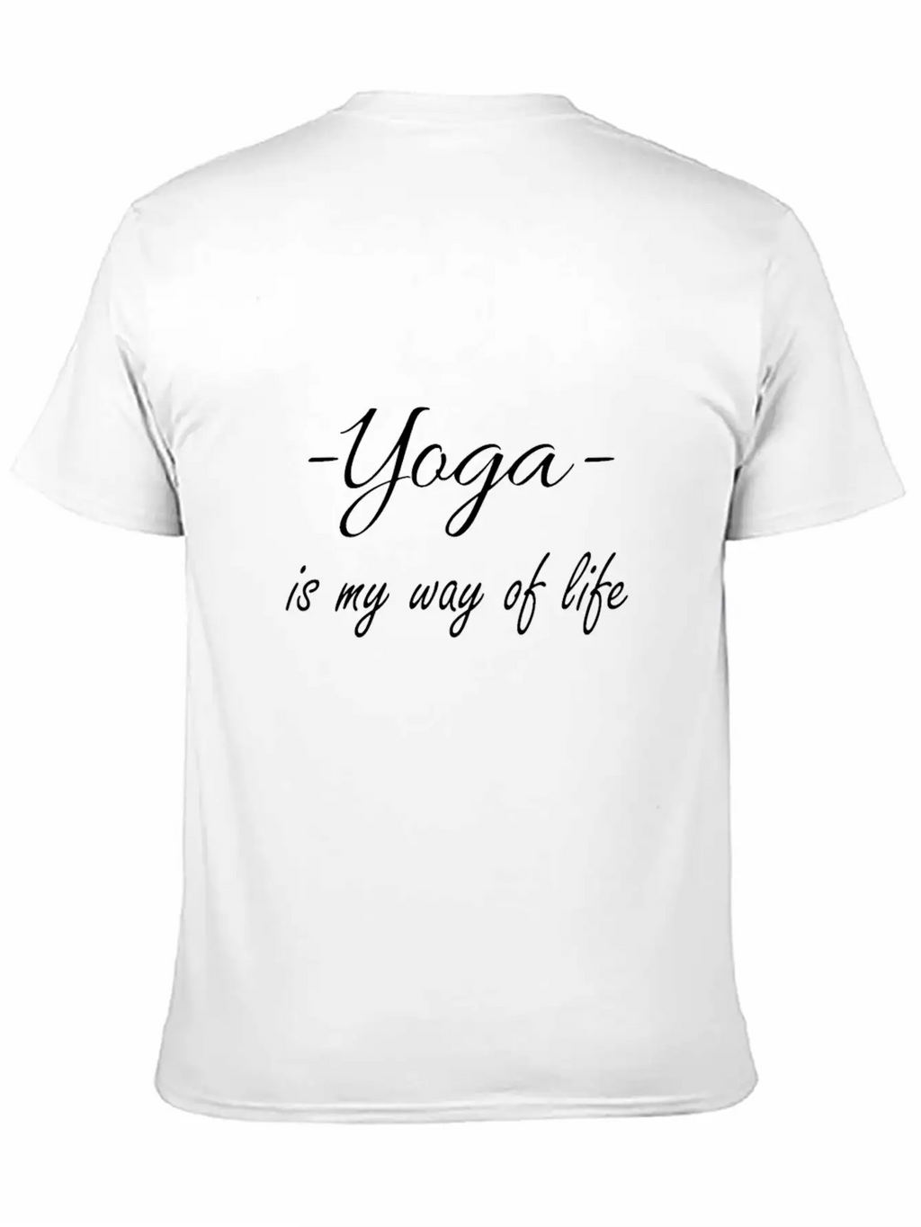 Yoga Basic Graphic T-Shirt – Daily Comfort In Soft Cotton