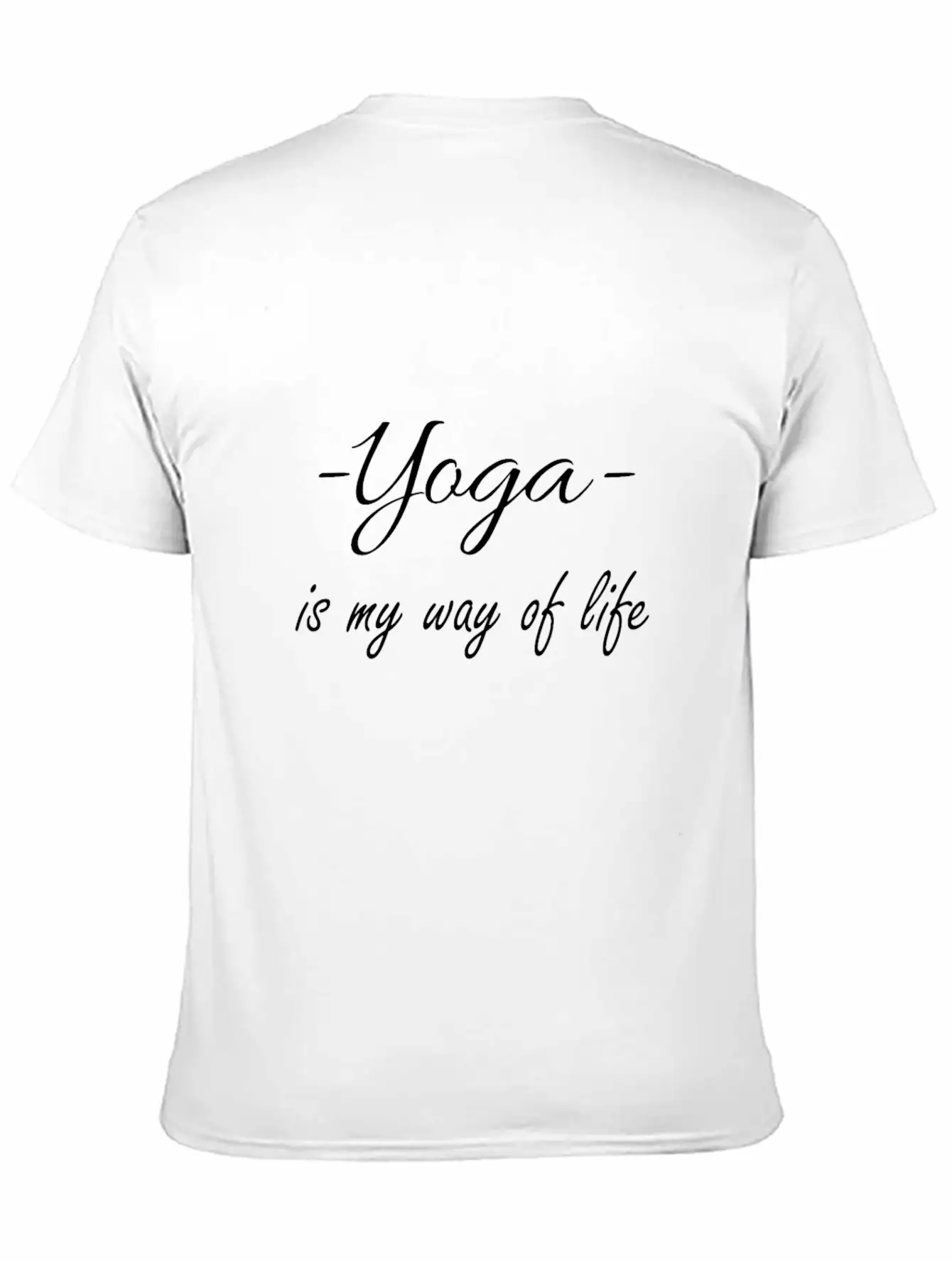 Yoga Basic Graphic T-Shirt – Daily Comfort In Soft Cotton
