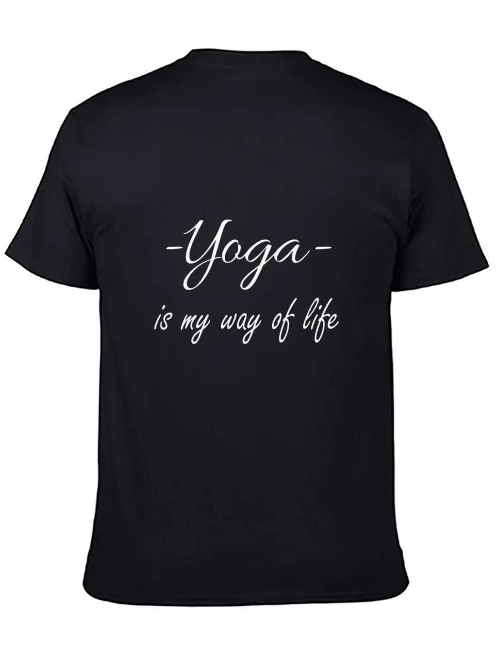 Yoga Basic Graphic T-Shirt – Daily Comfort In Soft Cotton