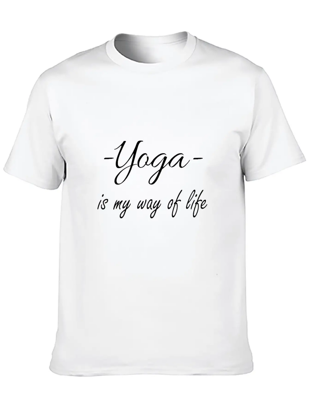 Yoga Basic Graphic T-Shirt – Daily Comfort In Soft Cotton