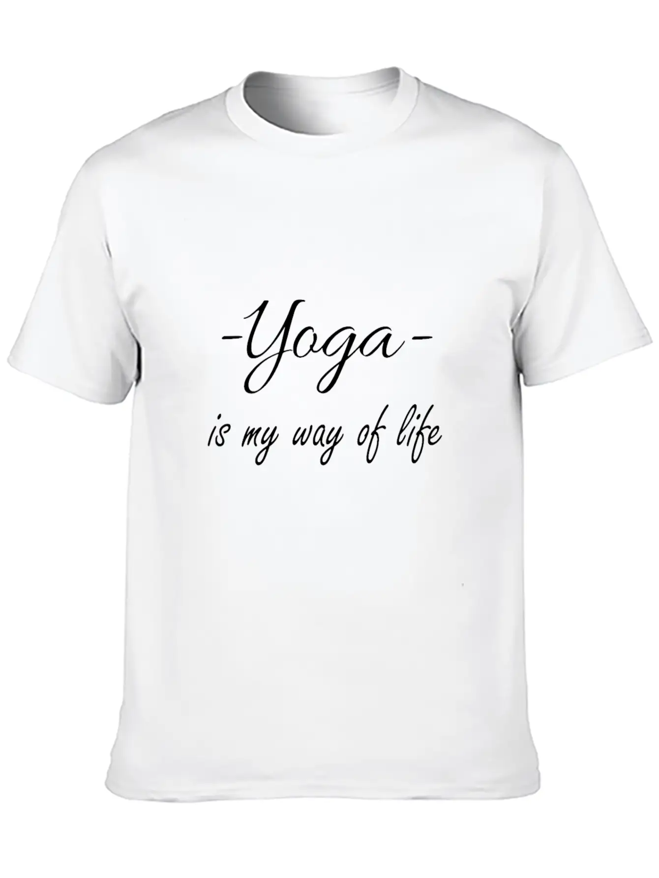 Yoga Basic Graphic T-Shirt – Daily Comfort In Soft Cotton