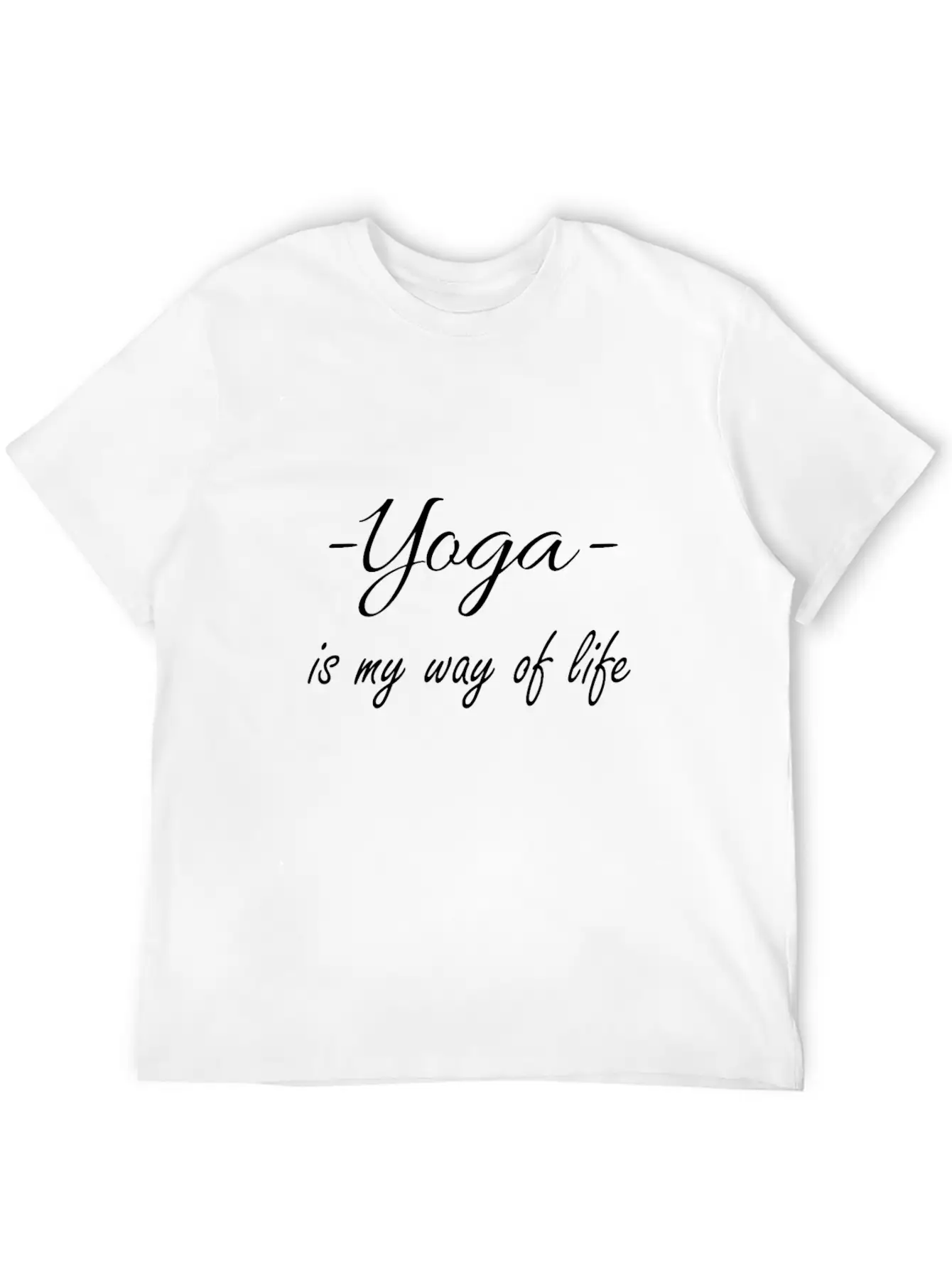 Yoga Basic Graphic T-Shirt – Daily Comfort In Soft Cotton