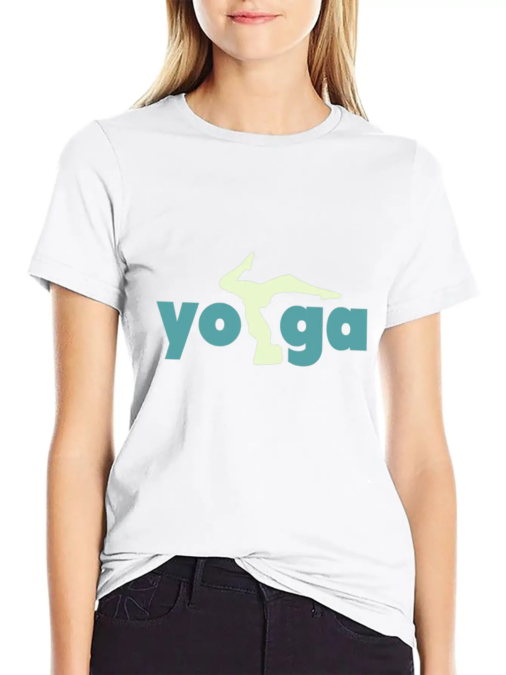 Yoga Breathable Graphic T-Shirt – Perfect For Casual Days