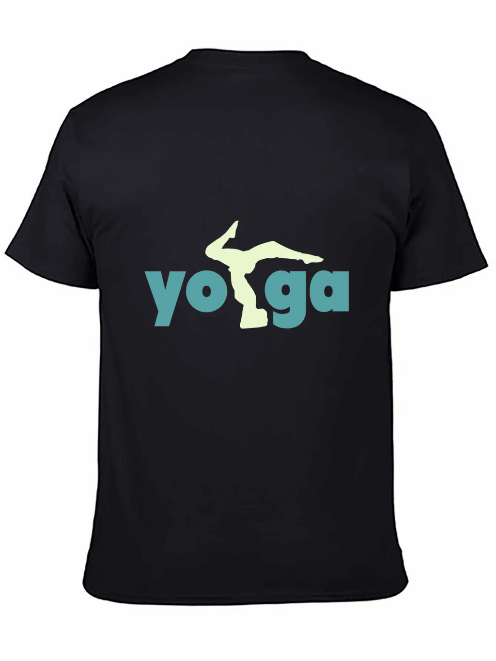 Yoga Breathable Graphic T-Shirt – Perfect For Casual Days