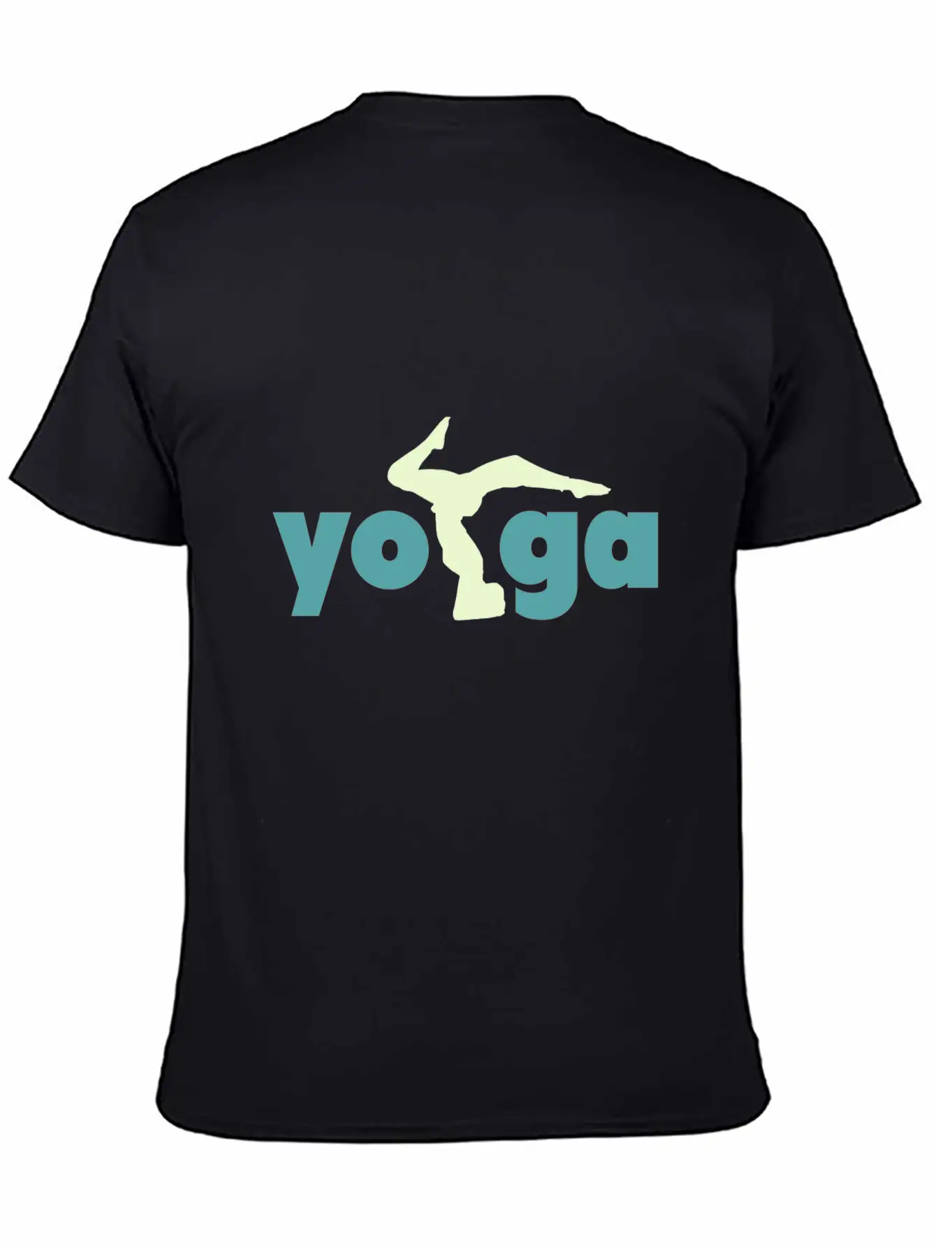 Yoga Breathable Graphic T-Shirt – Perfect For Casual Days