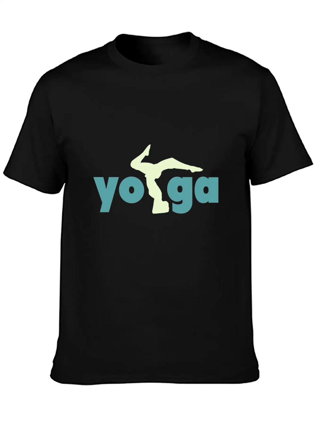 Yoga Breathable Graphic T-Shirt – Perfect For Casual Days