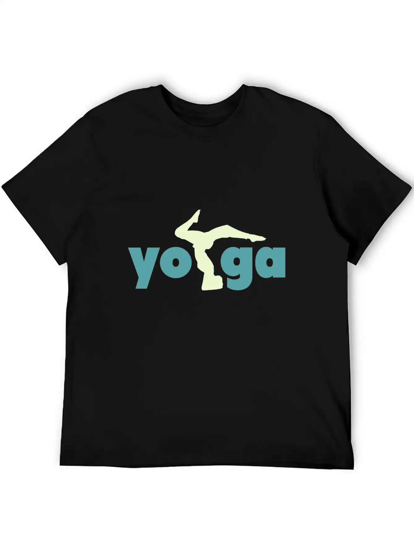 Yoga Breathable Graphic T-Shirt – Perfect For Casual Days