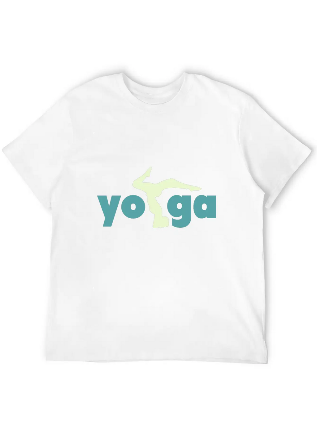 Yoga Breathable Graphic T-Shirt – Perfect For Casual Days