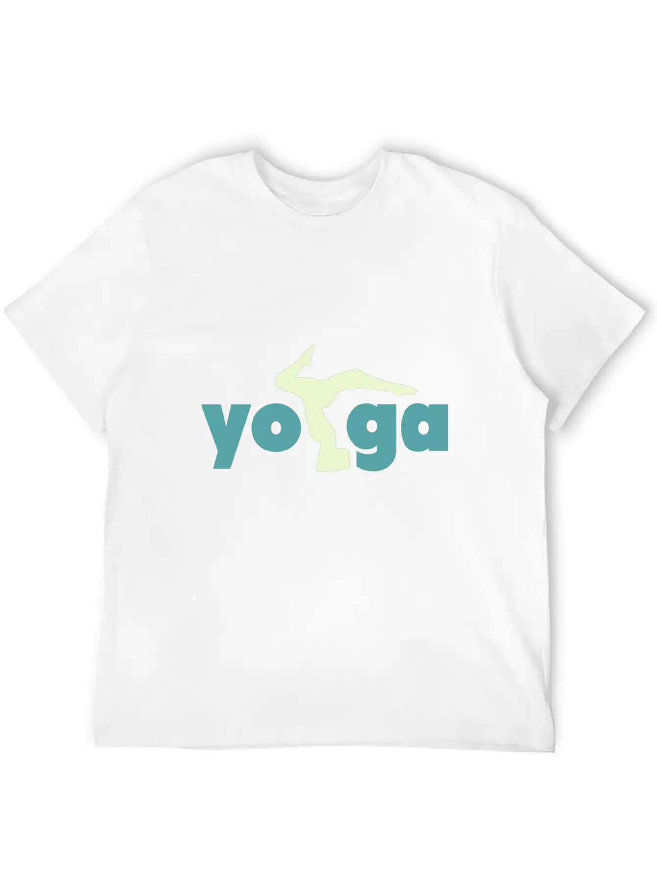 Yoga Breathable Graphic T-Shirt – Perfect For Casual Days