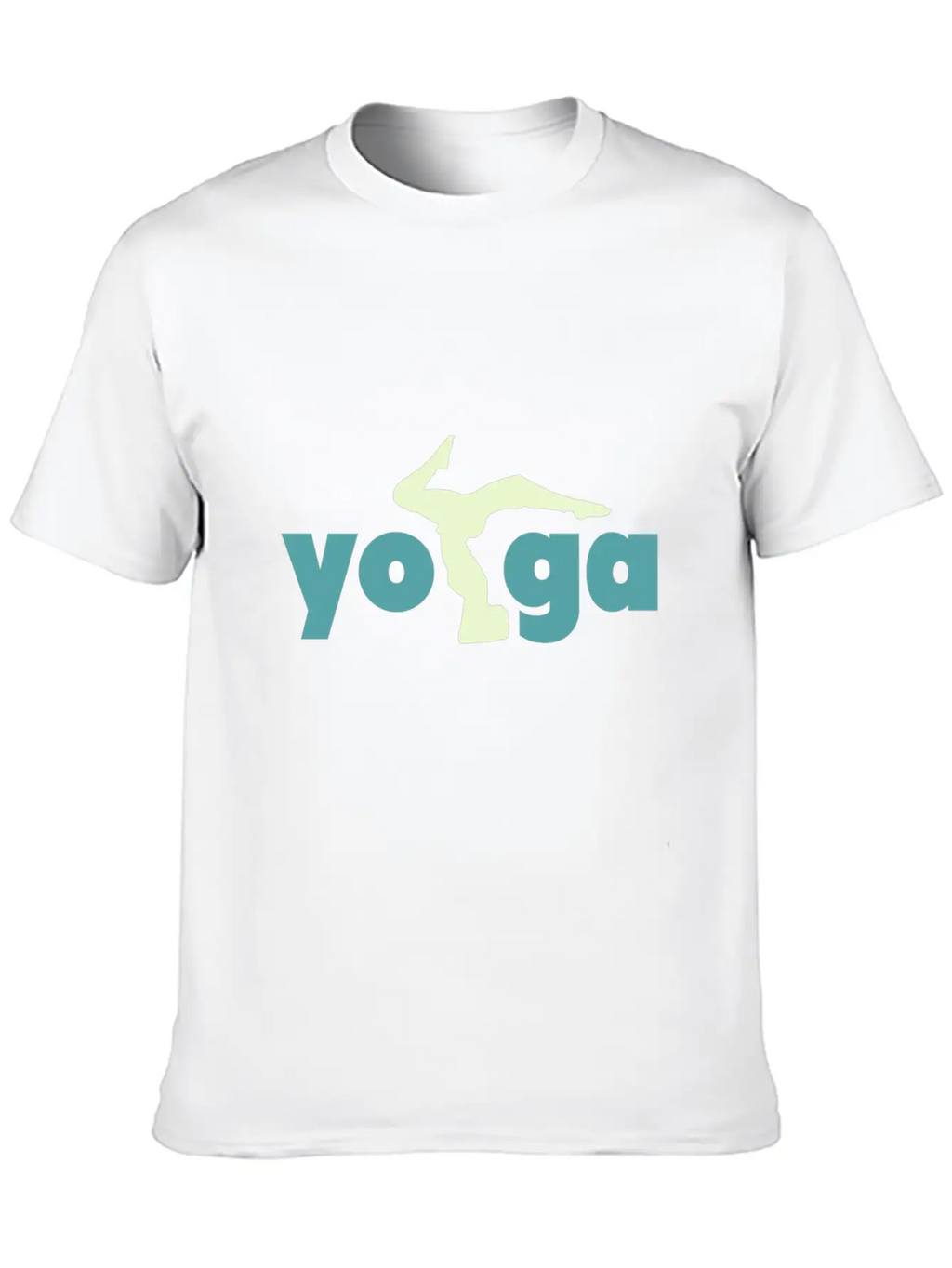 Yoga Breathable Graphic T-Shirt – Perfect For Casual Days