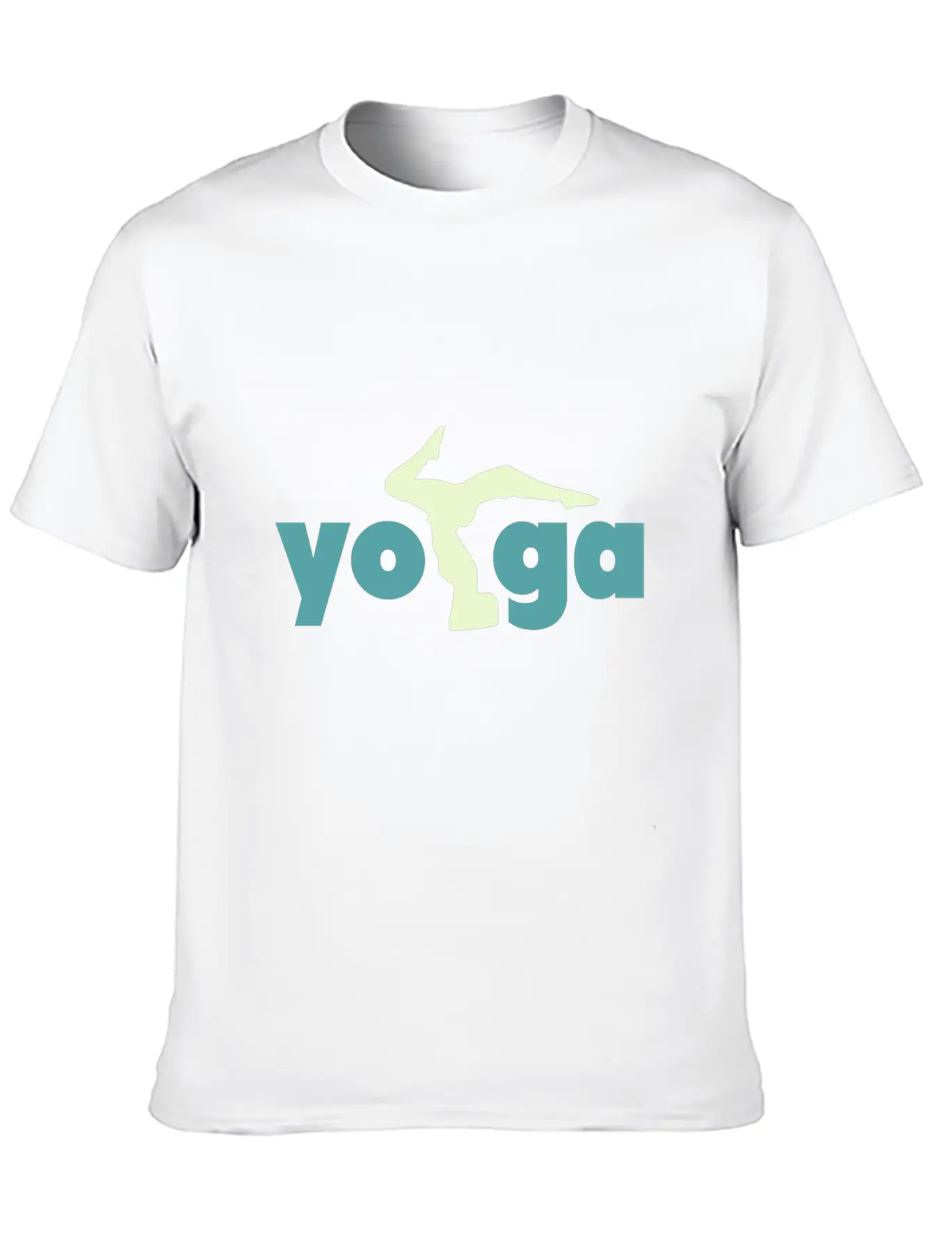Yoga Breathable Graphic T-Shirt – Perfect For Casual Days