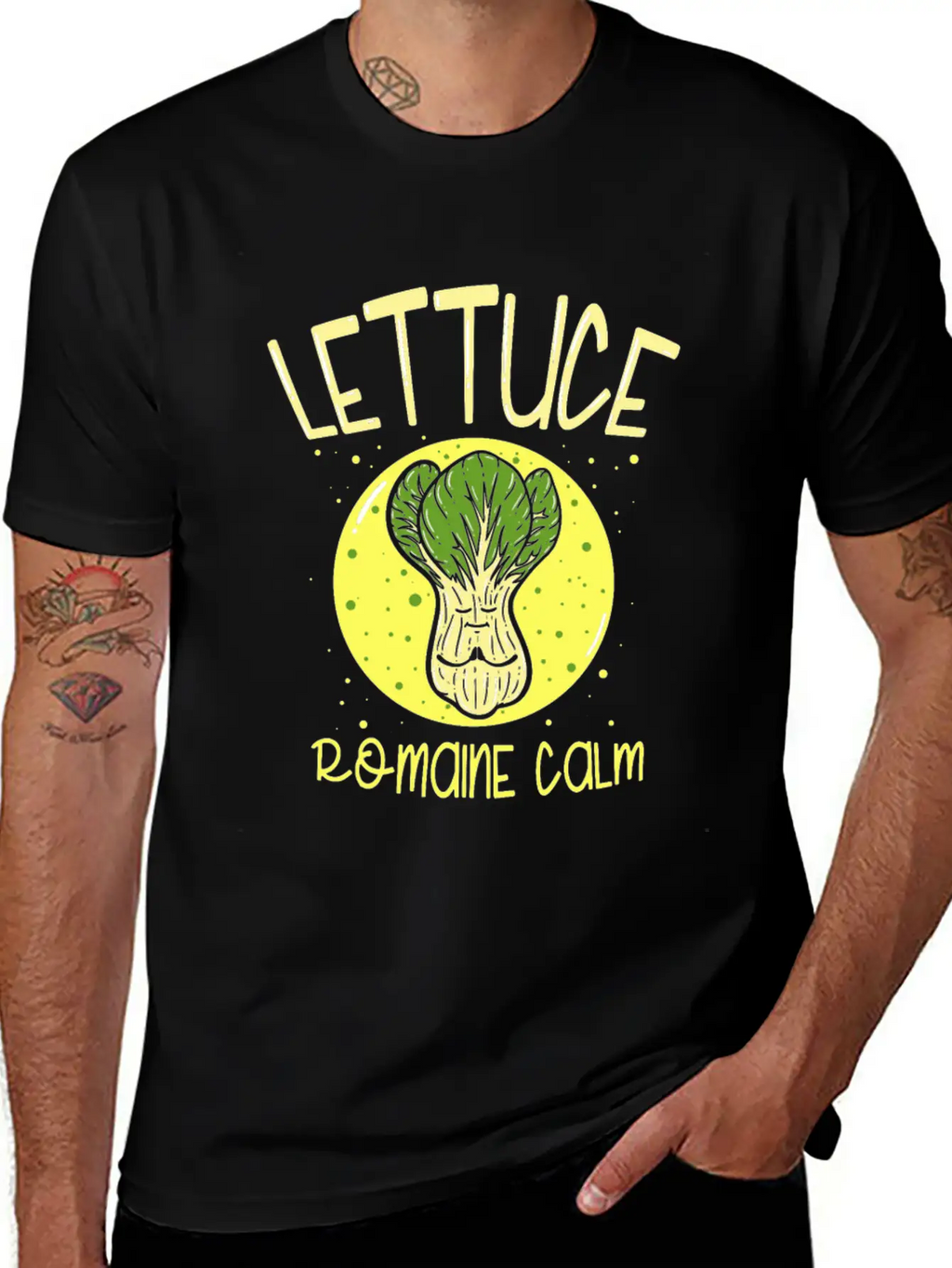 Yoga Classic Cotton Tee – Unisex Comfort For Any Season