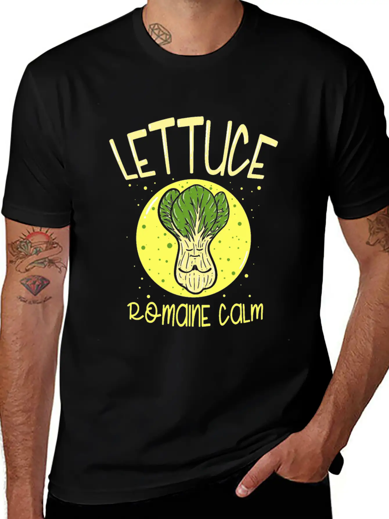Yoga Classic Cotton Tee – Unisex Comfort For Any Season